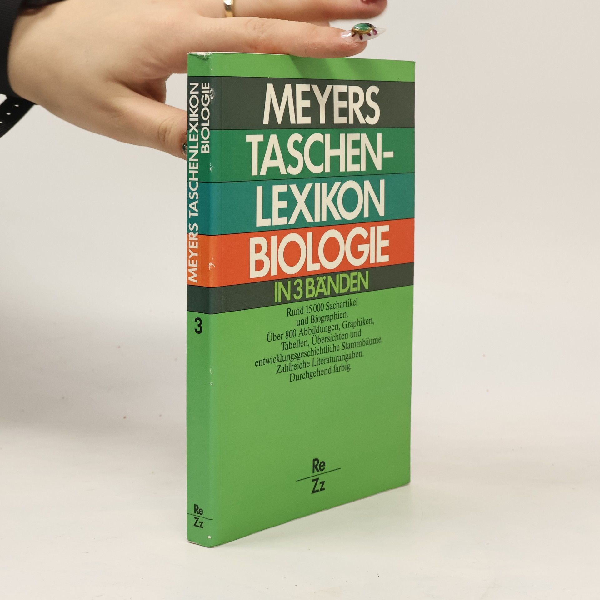 Karl-Heinz Ahlheim Meyers Taschenlexikon Biologie 1-3