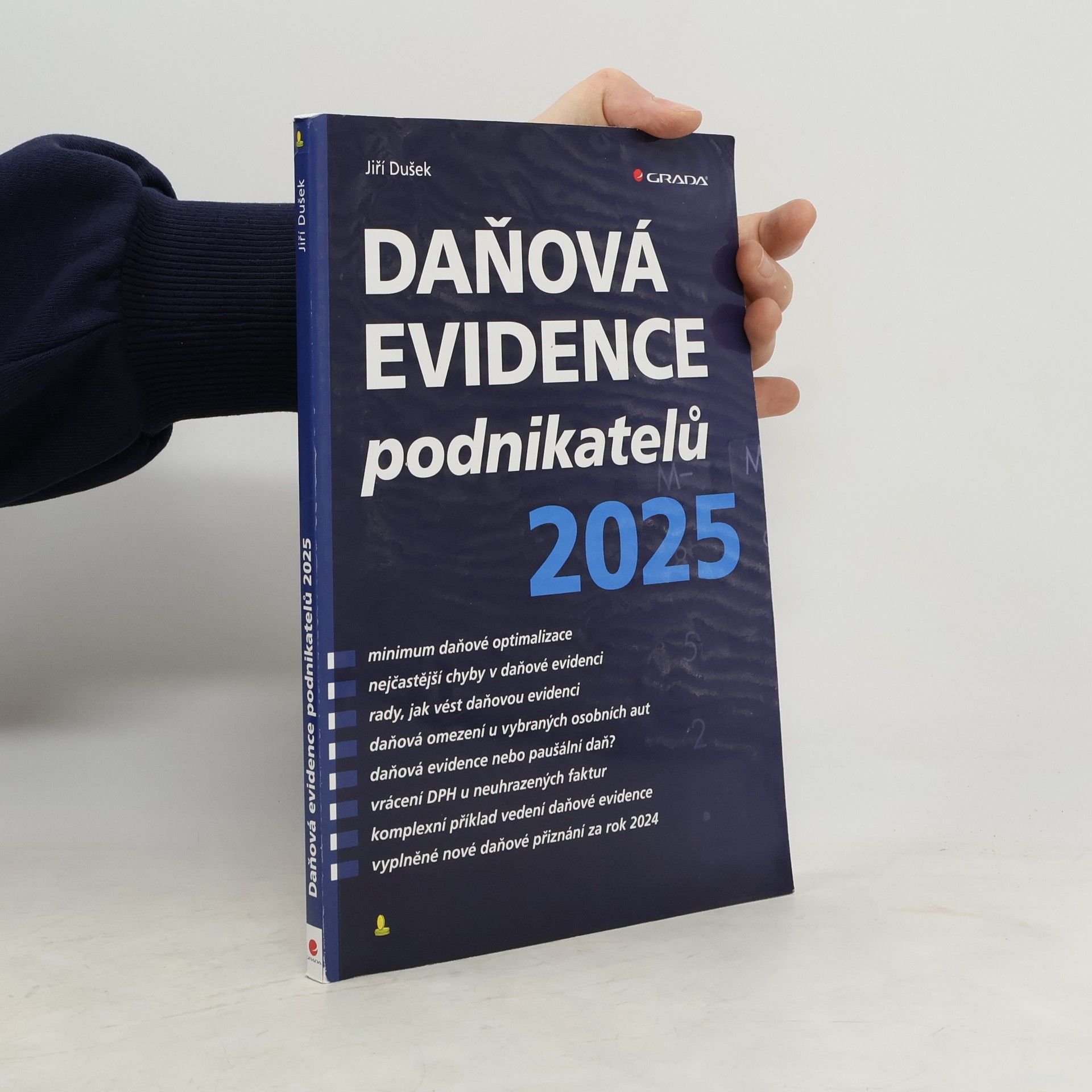 Jiří Dušek Daňová evidence podnikatelů 2025