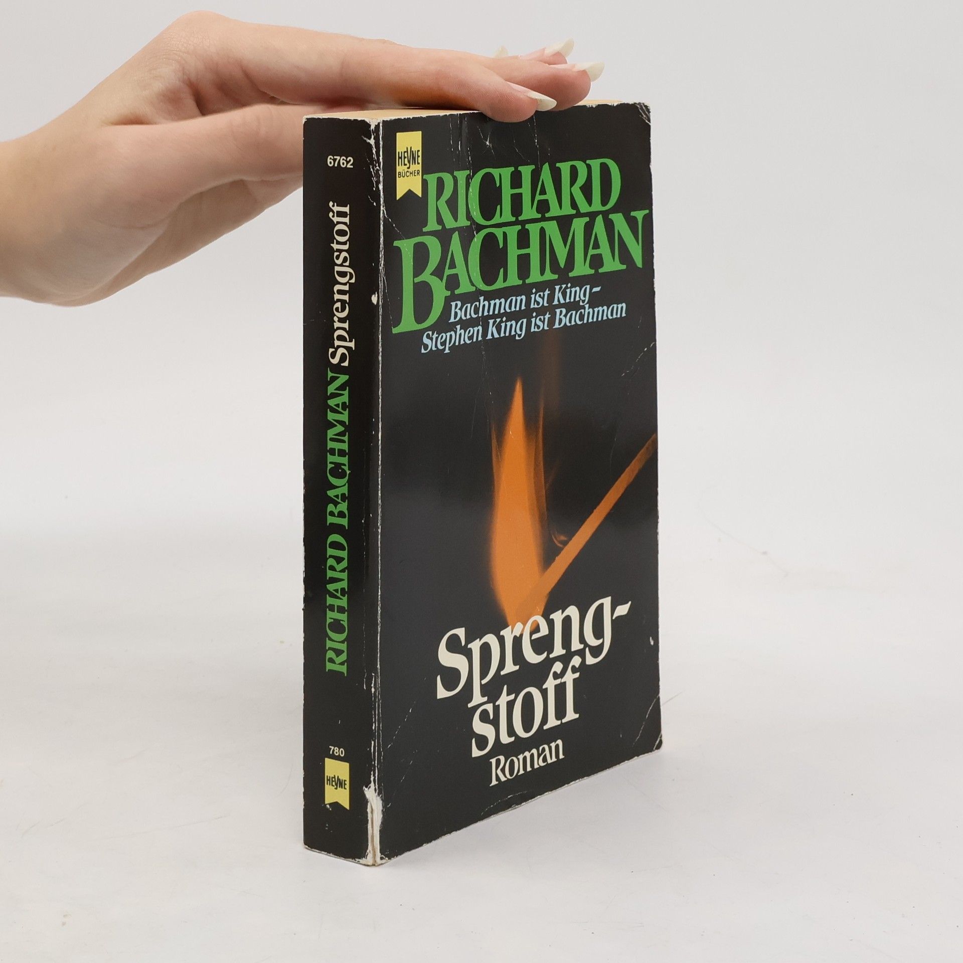 Stephen King Sprengstoff