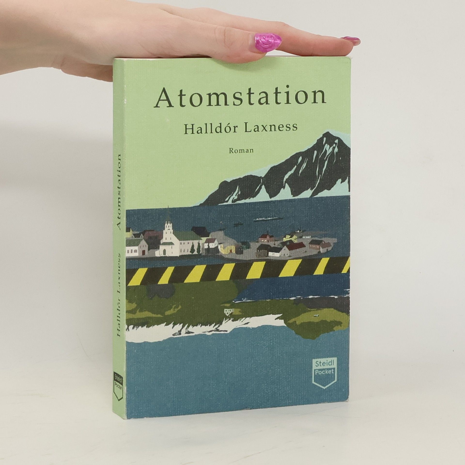 Halldór Laxness Atomstation