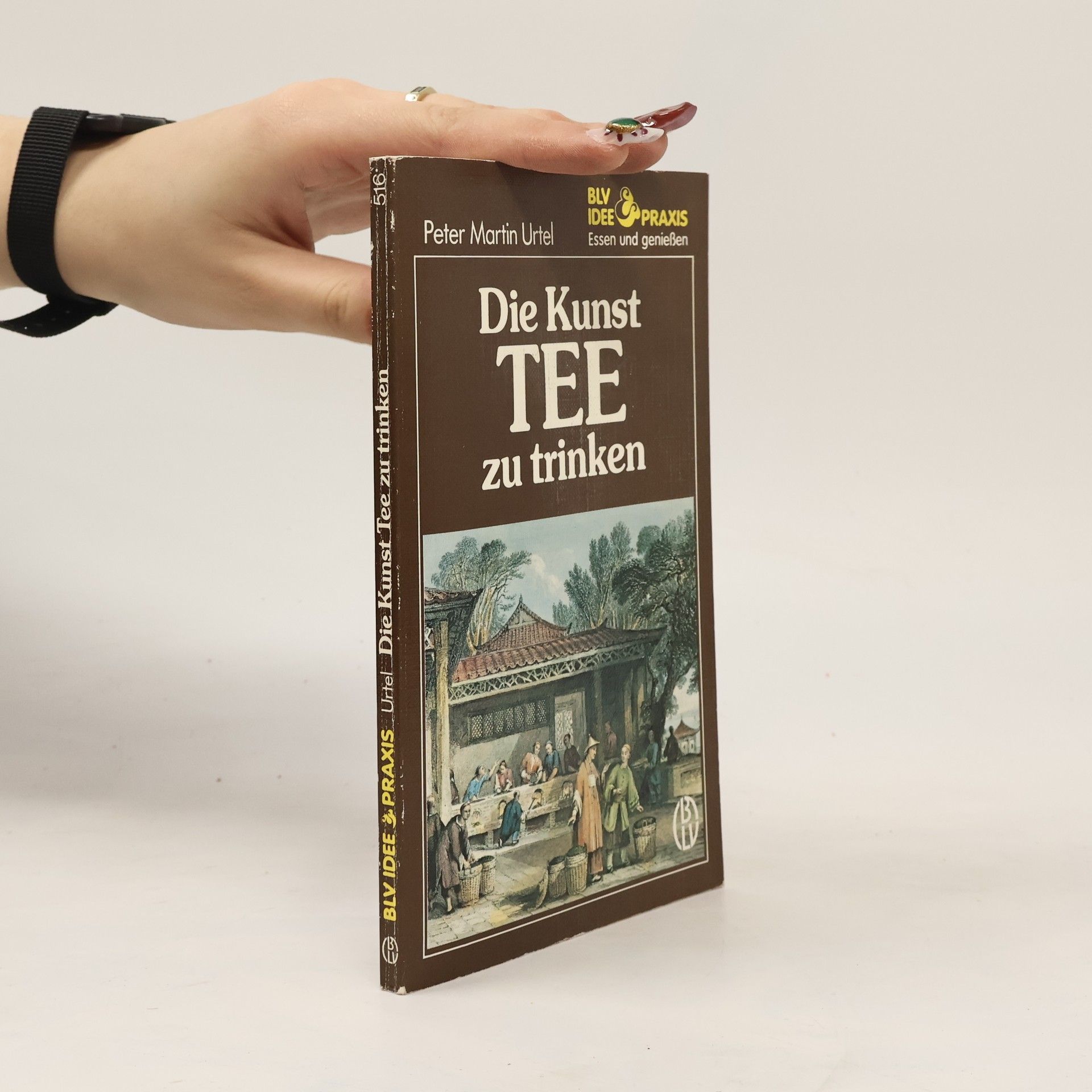 Die Kunst, Tee zu trinken