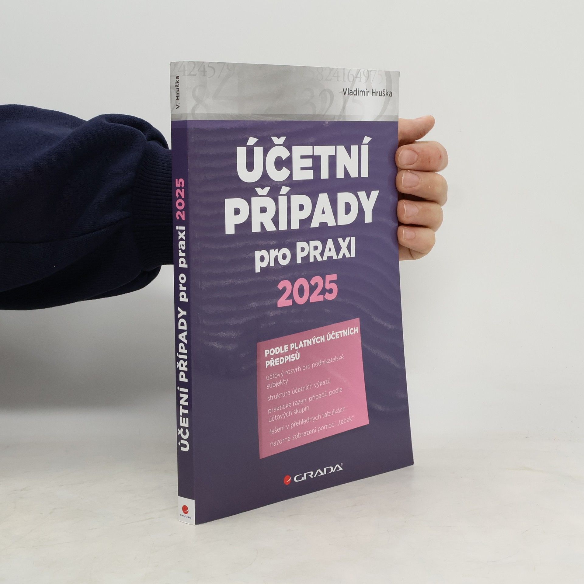 Vladimír Hruška Účetní případy pro praxi 2025