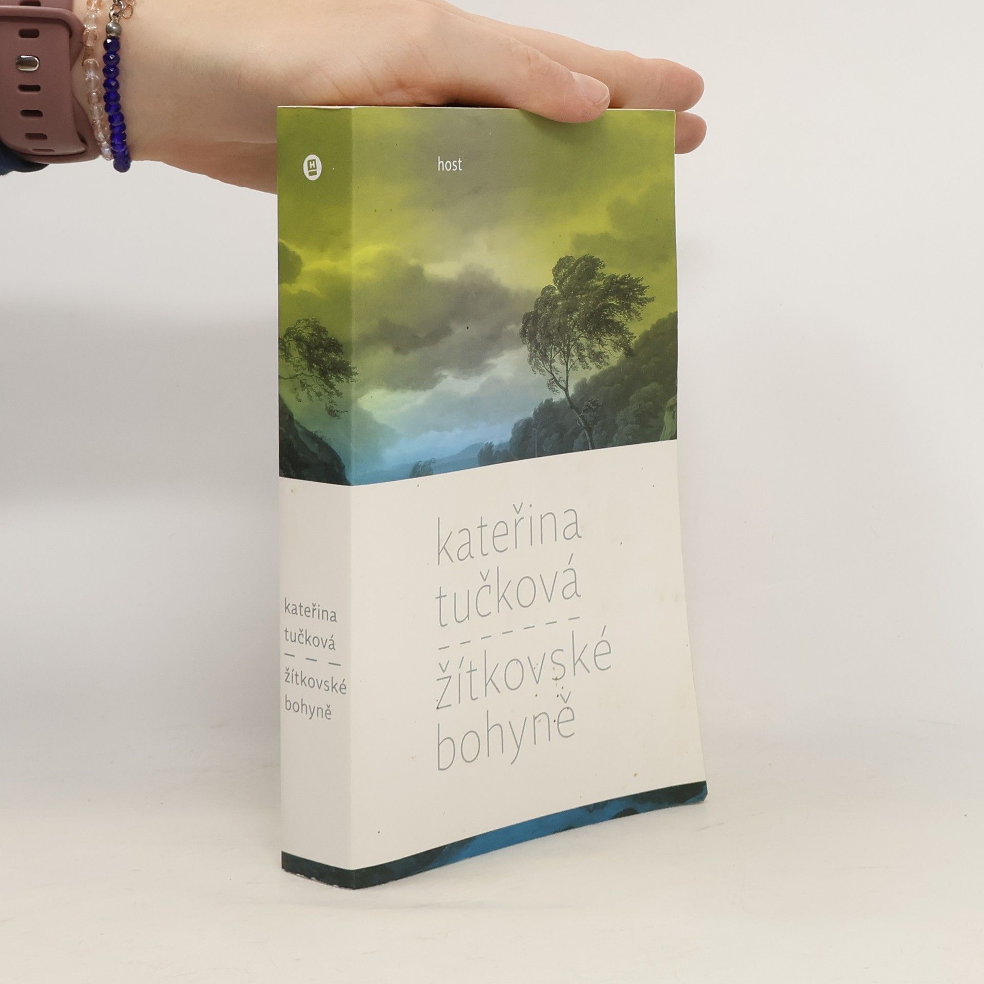 Kateřina Tučková Žítkovské bohyně