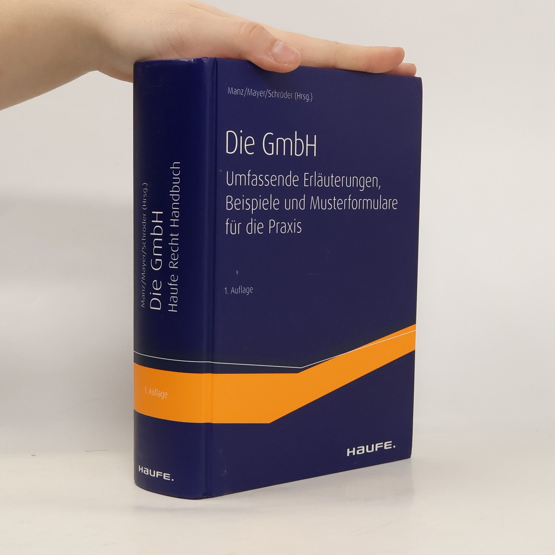 Gerhard Manz Die GmbH