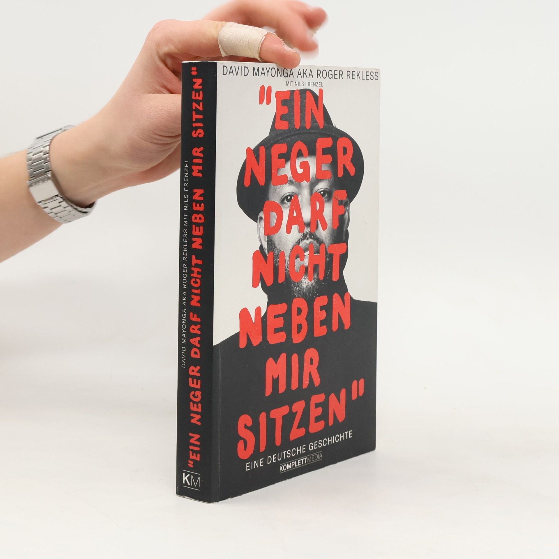 David Mayonga "Ein Neger darf nicht neben mir sitzen"