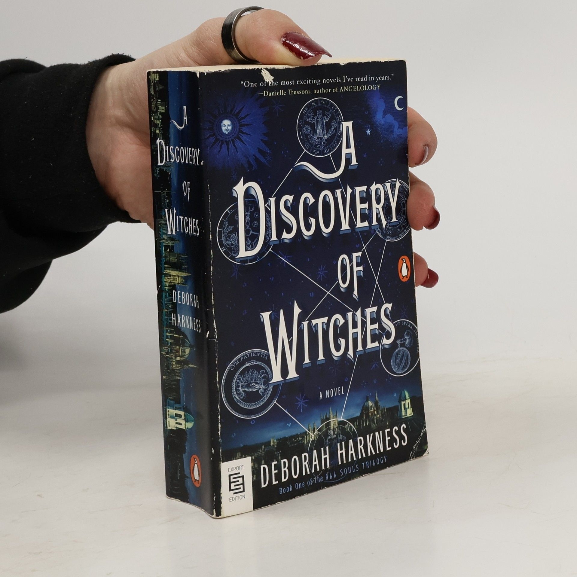 Deborah Harkness A Discovery of Witches