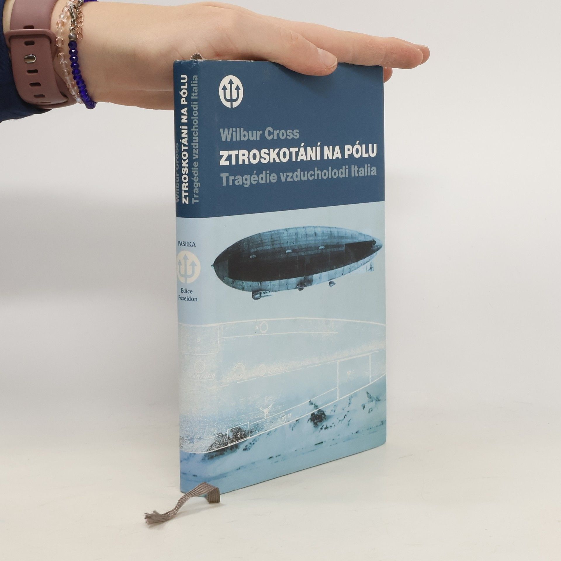 Ztroskotání na pólu : tragédie vzducholodi Italia a Nobileho výprava k severnímu pólu v roce 1928