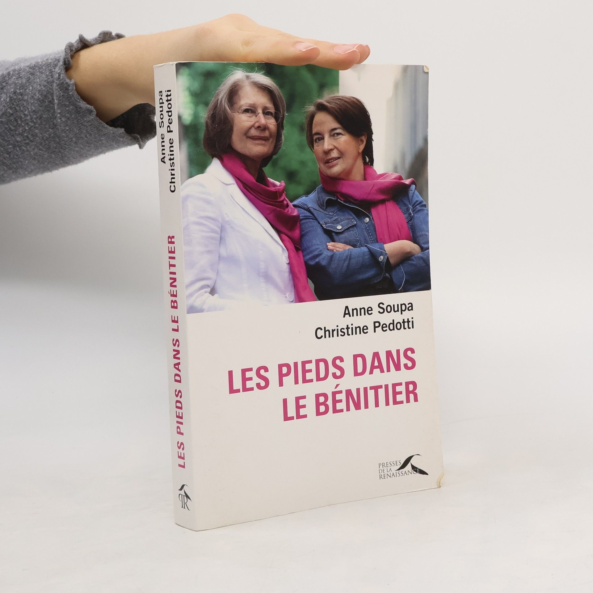 Anne Soupa Les pieds dans le bénitier