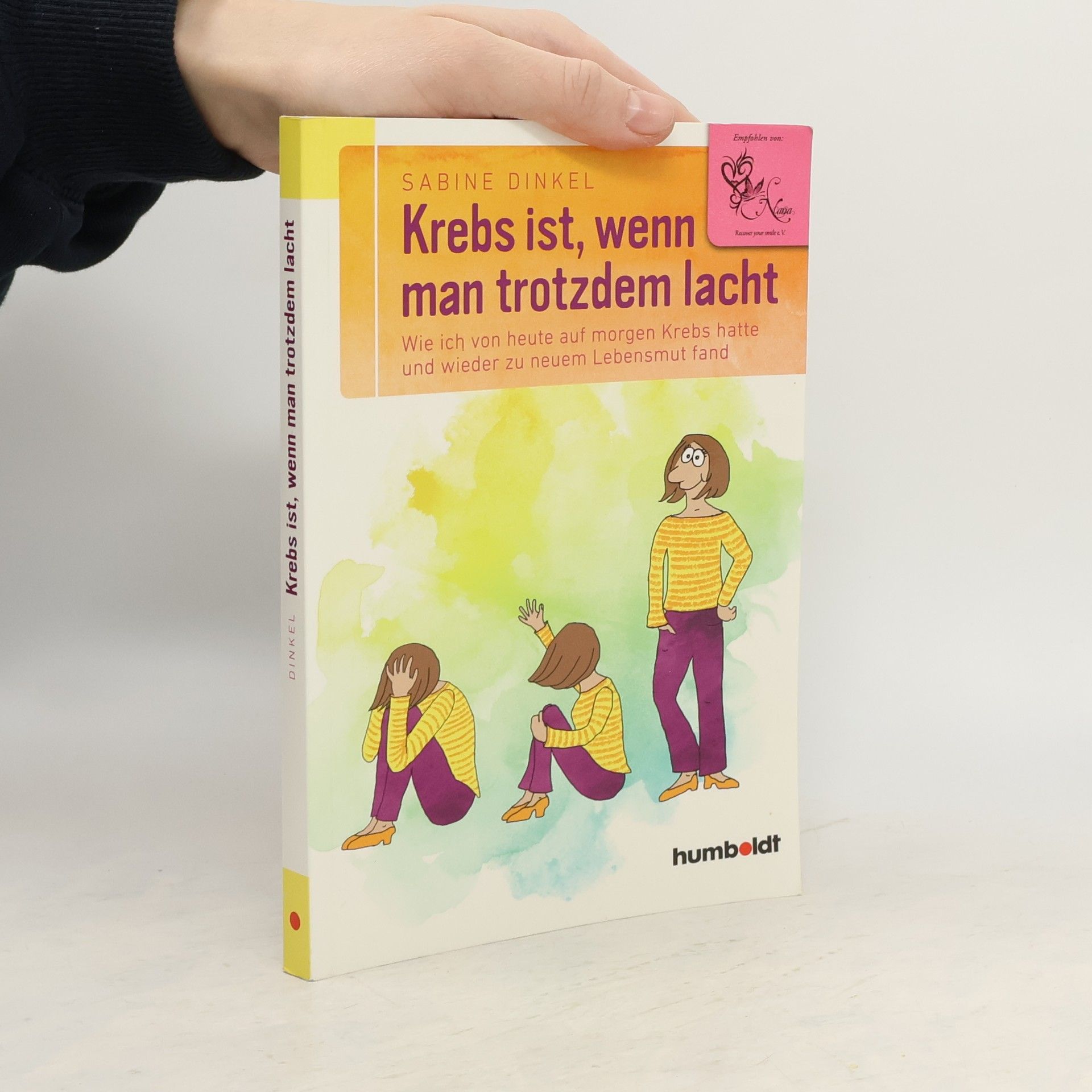 Krebs ist, wenn man trotzdem lacht