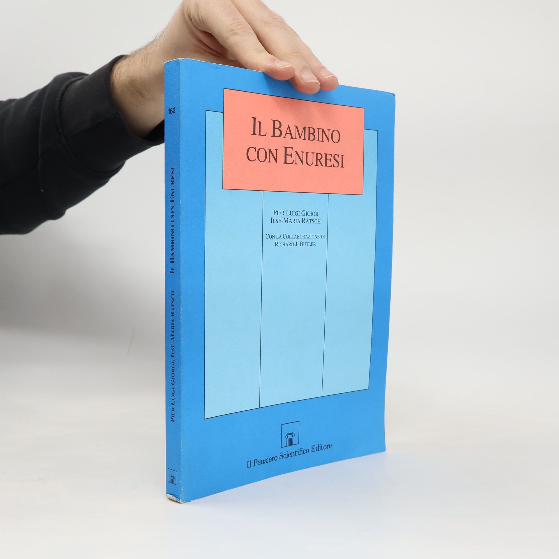 Pier Luigi Giorgi Il bambino con enuresi