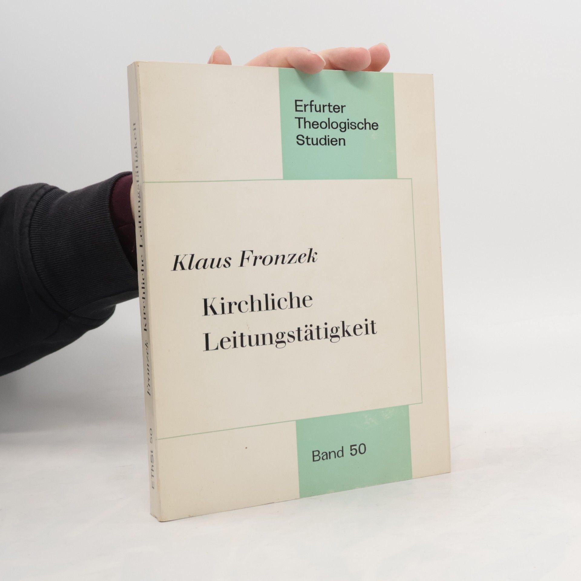 Klaus Fronzek Kirchliche Leitungstätigkeit 50