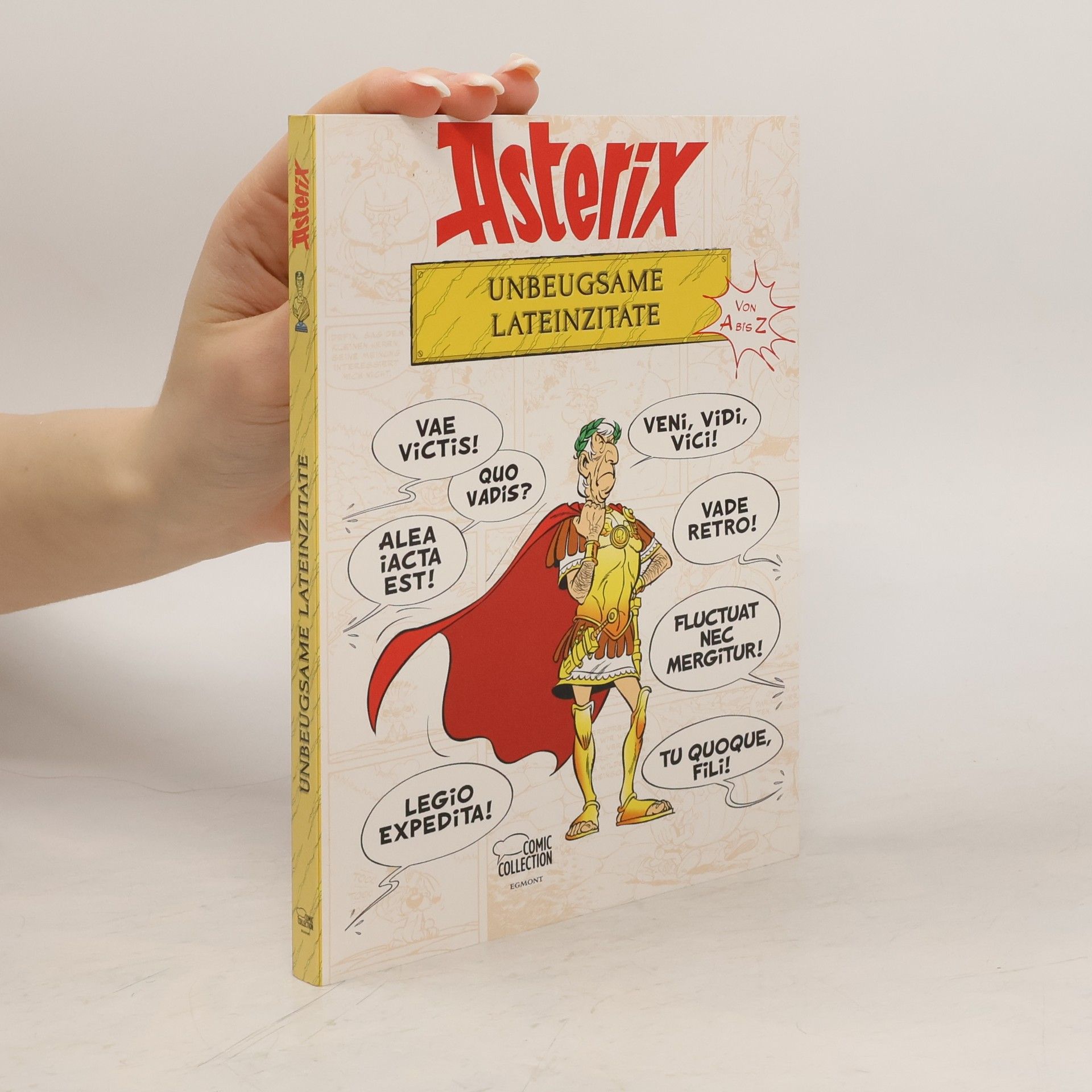 Asterix - unbeugsame Lateinzitate von A bis Z