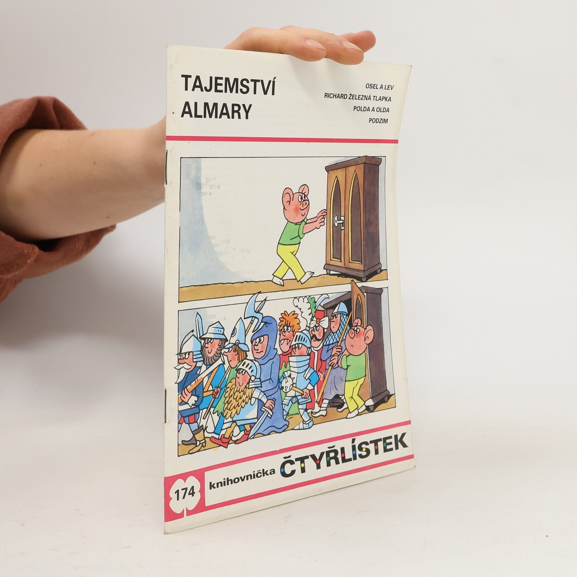 Ljuba Štíplová Čtyřlístek 174. Tajemství almary