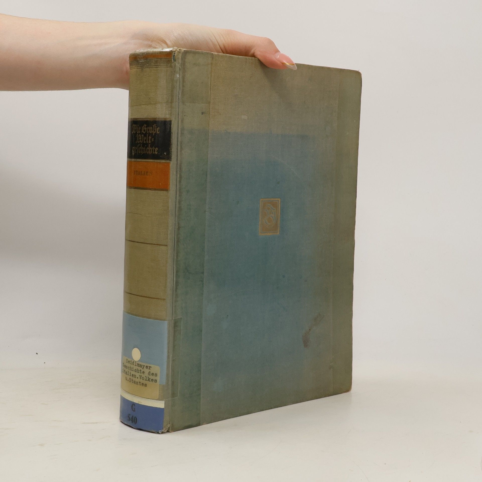 Die Große Weltgeschichte 9. Geschichte des italienischen Volkes und Staates