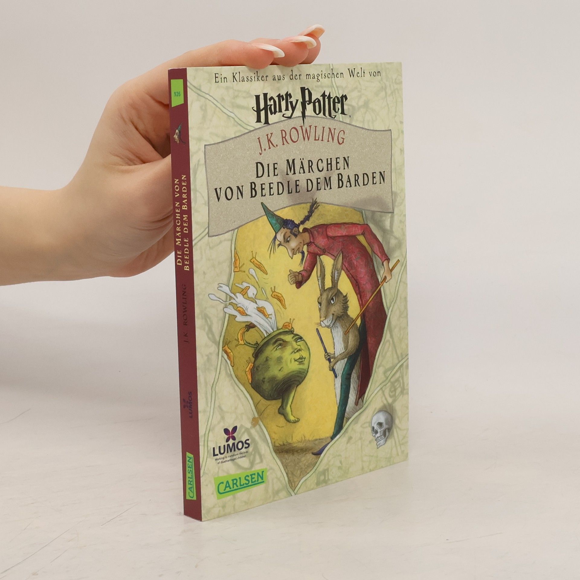 Joanne K. Rowlingová Die Märchen von Beedle dem Barden