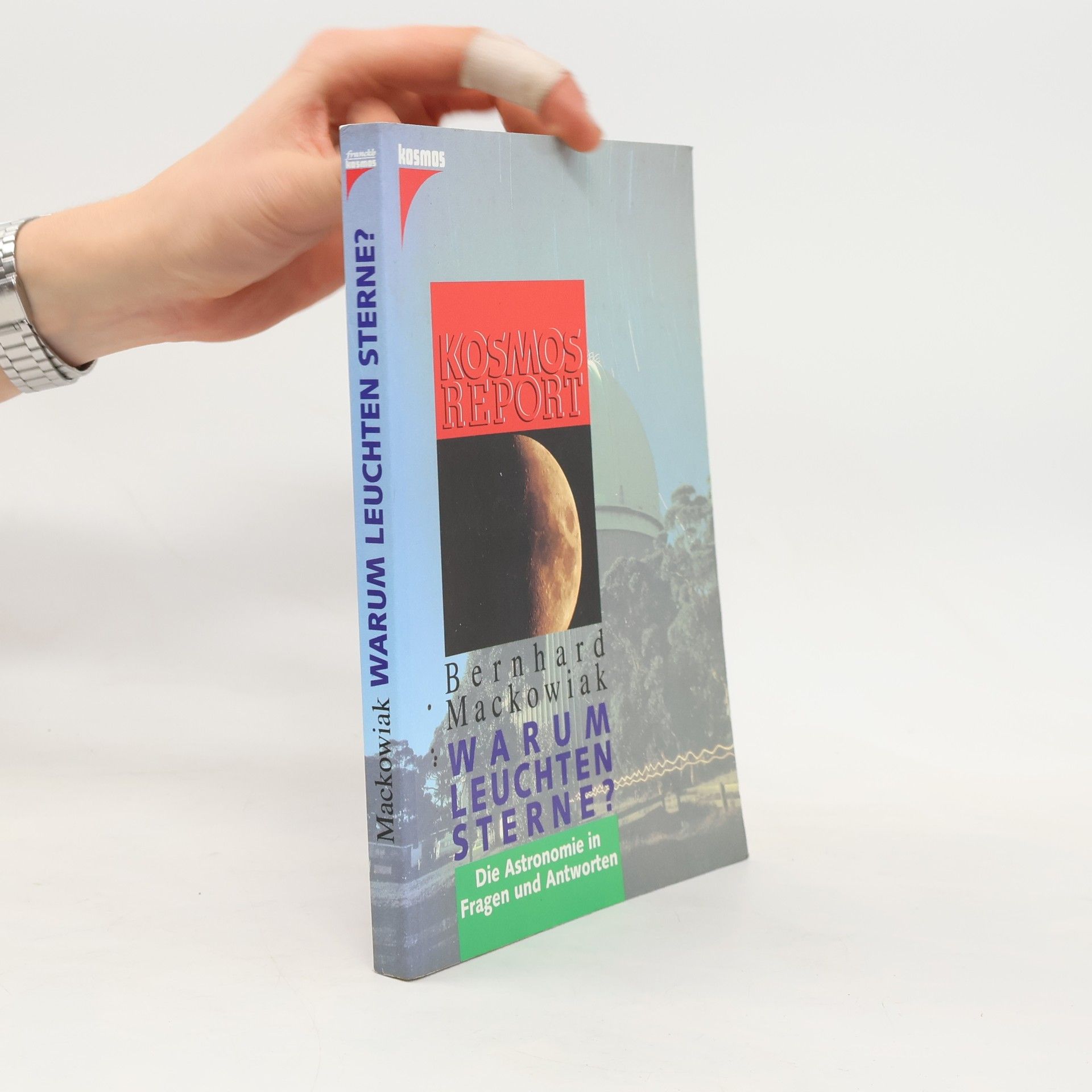 Bernhard Mackowiak Warum leuchten Sterne?