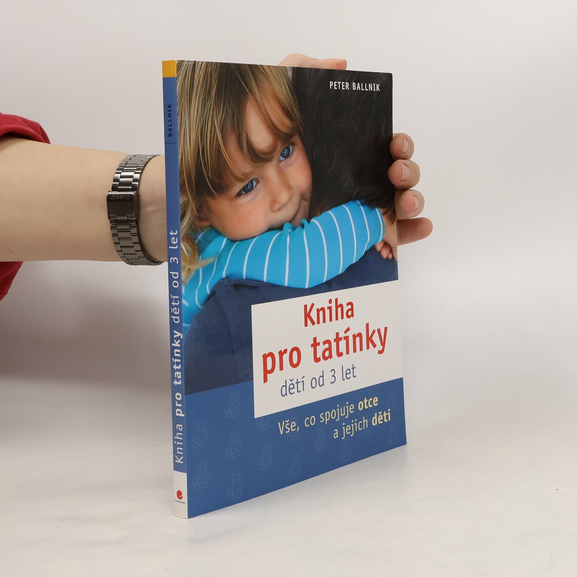 Peter Ballnik Kniha pro tatínky dětí od 3 let