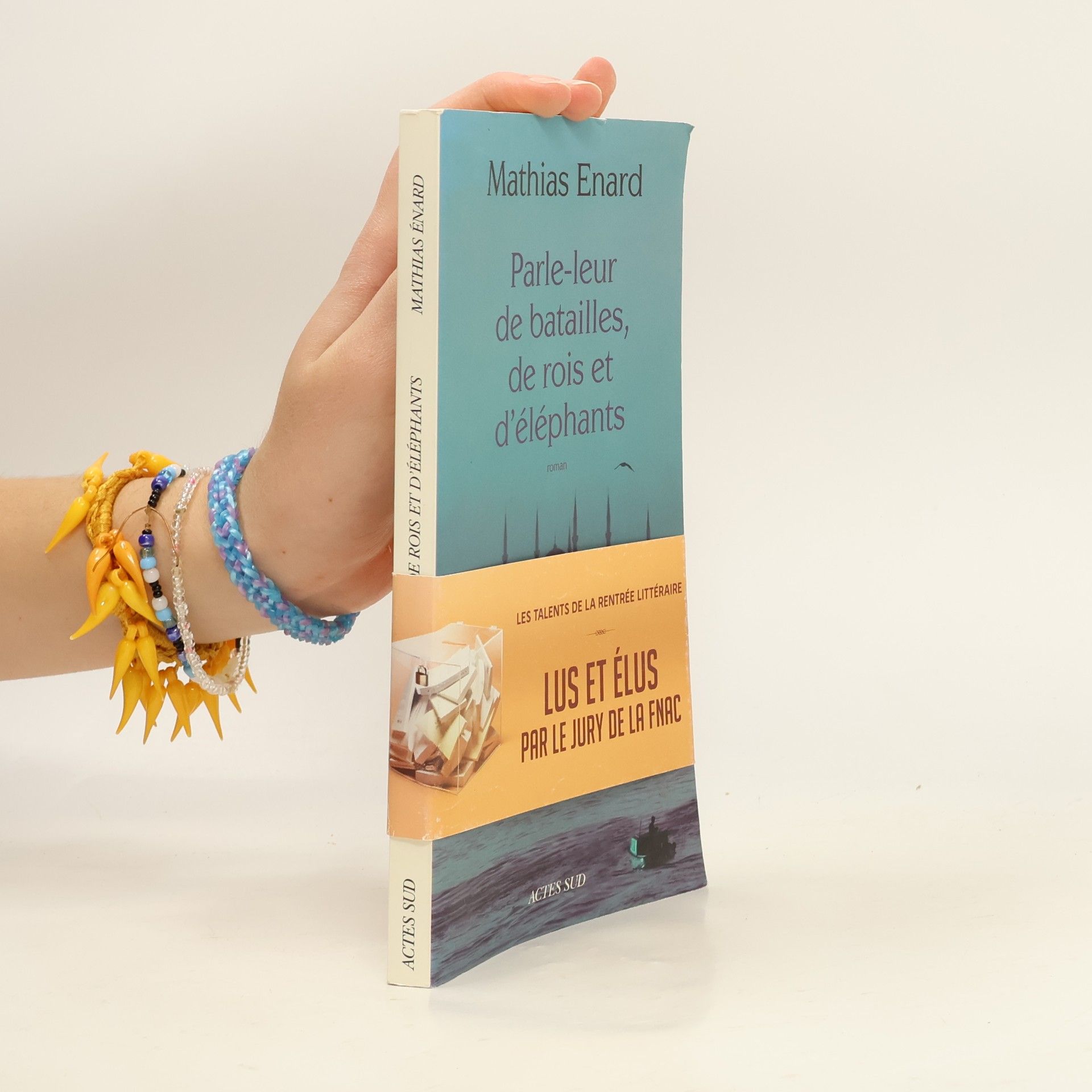 Parle-leur de batailles, de rois et d'éléphants