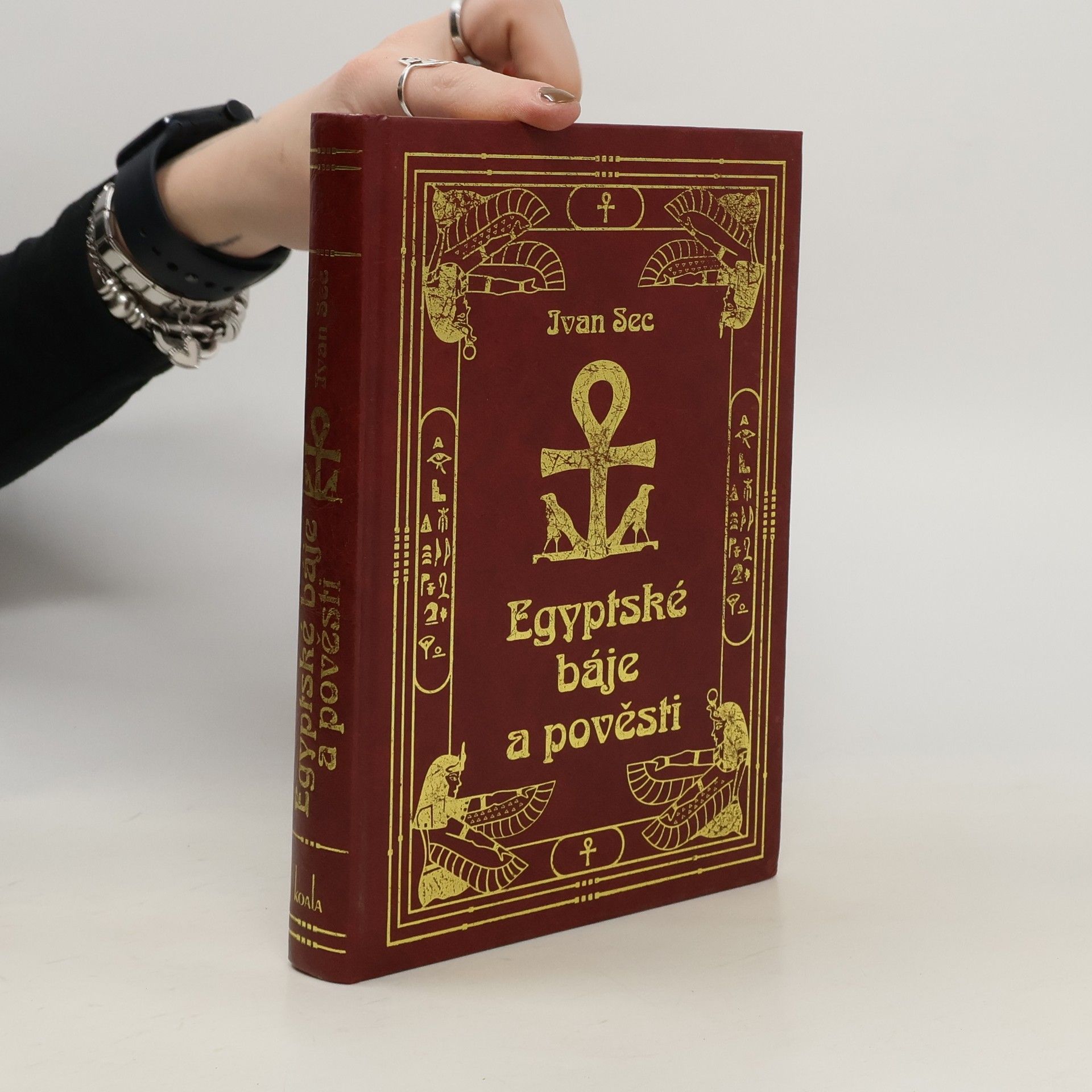 Ivan Sec Egyptské báje a pověsti
