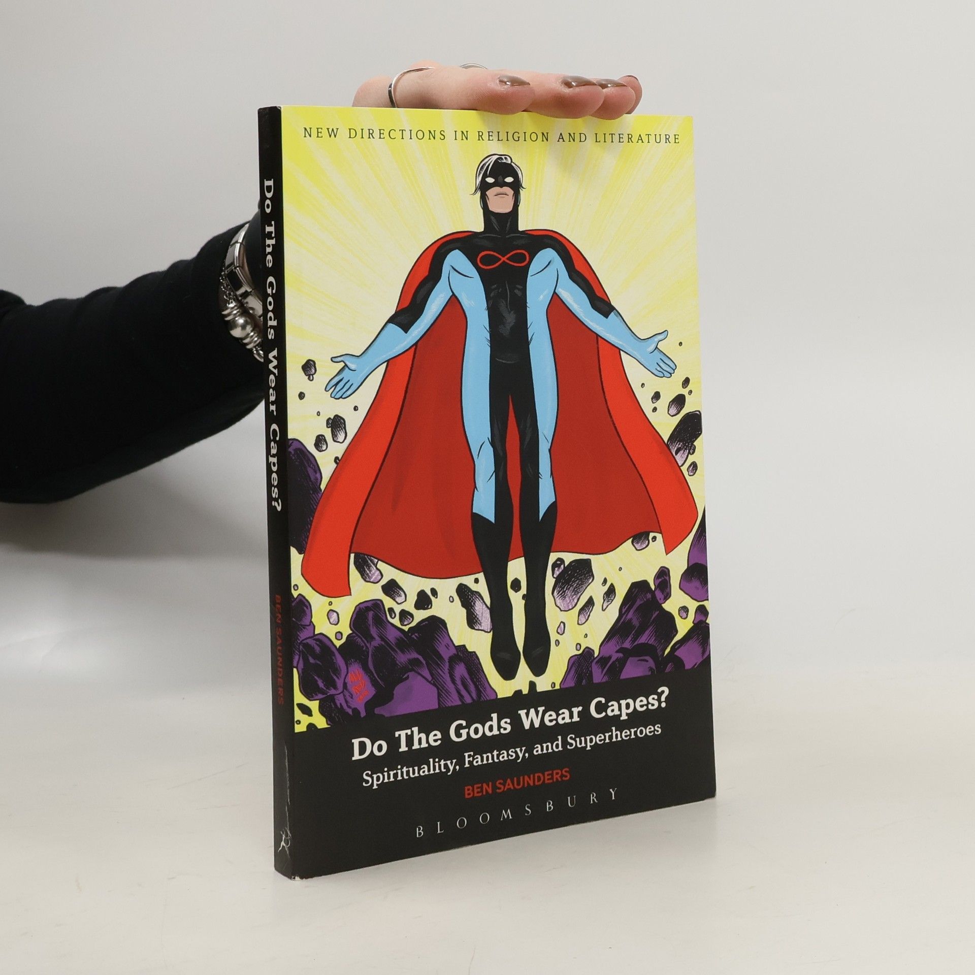 New Directions in Religion and Literature: Do the Gods Wear Capes?
