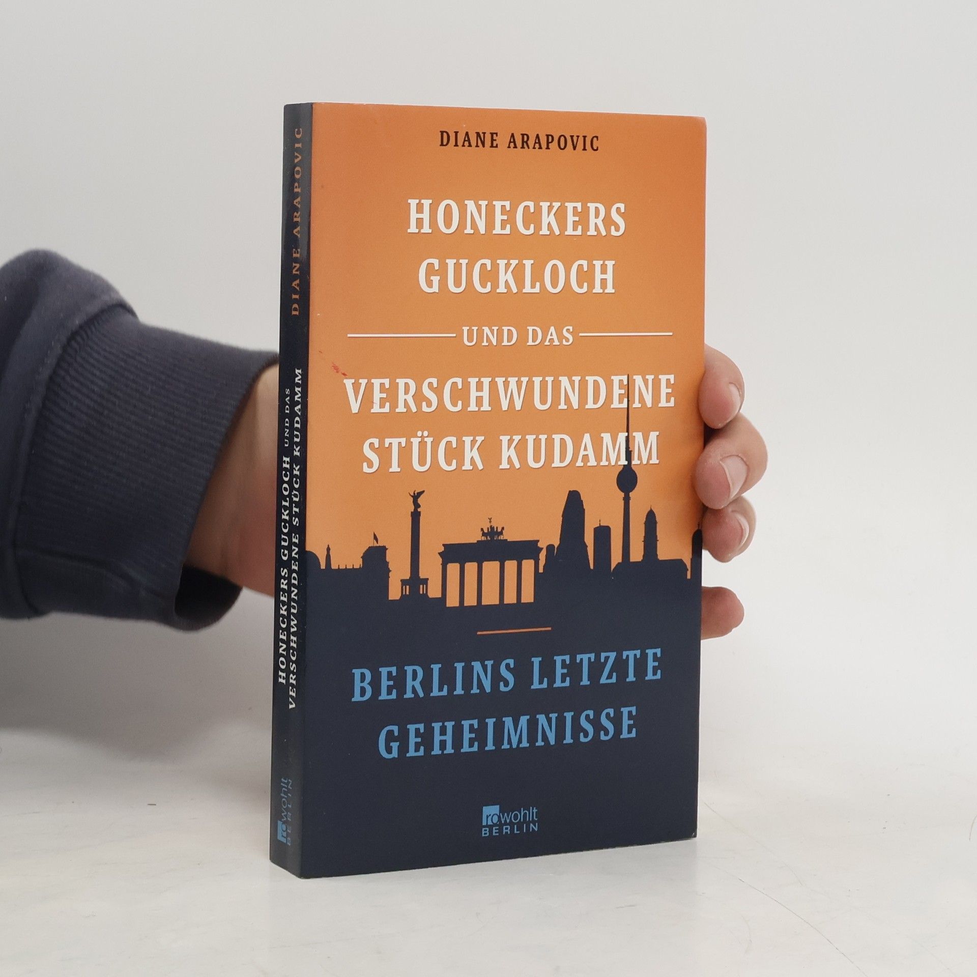 Honeckers Guckloch und das verschwundene Stück Kudamm