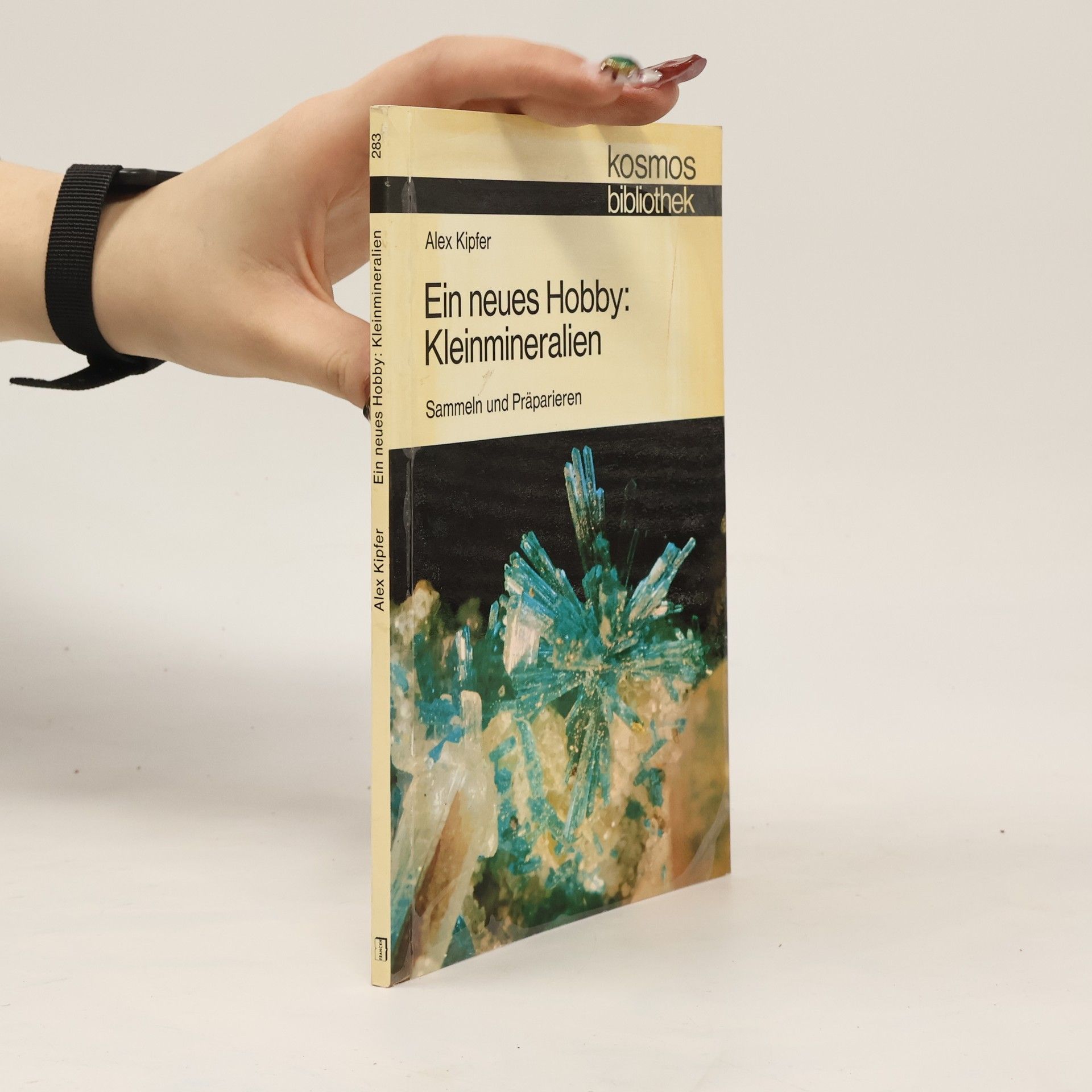 Alex Kipfer Ein neues Hobby, Kleinmineralien