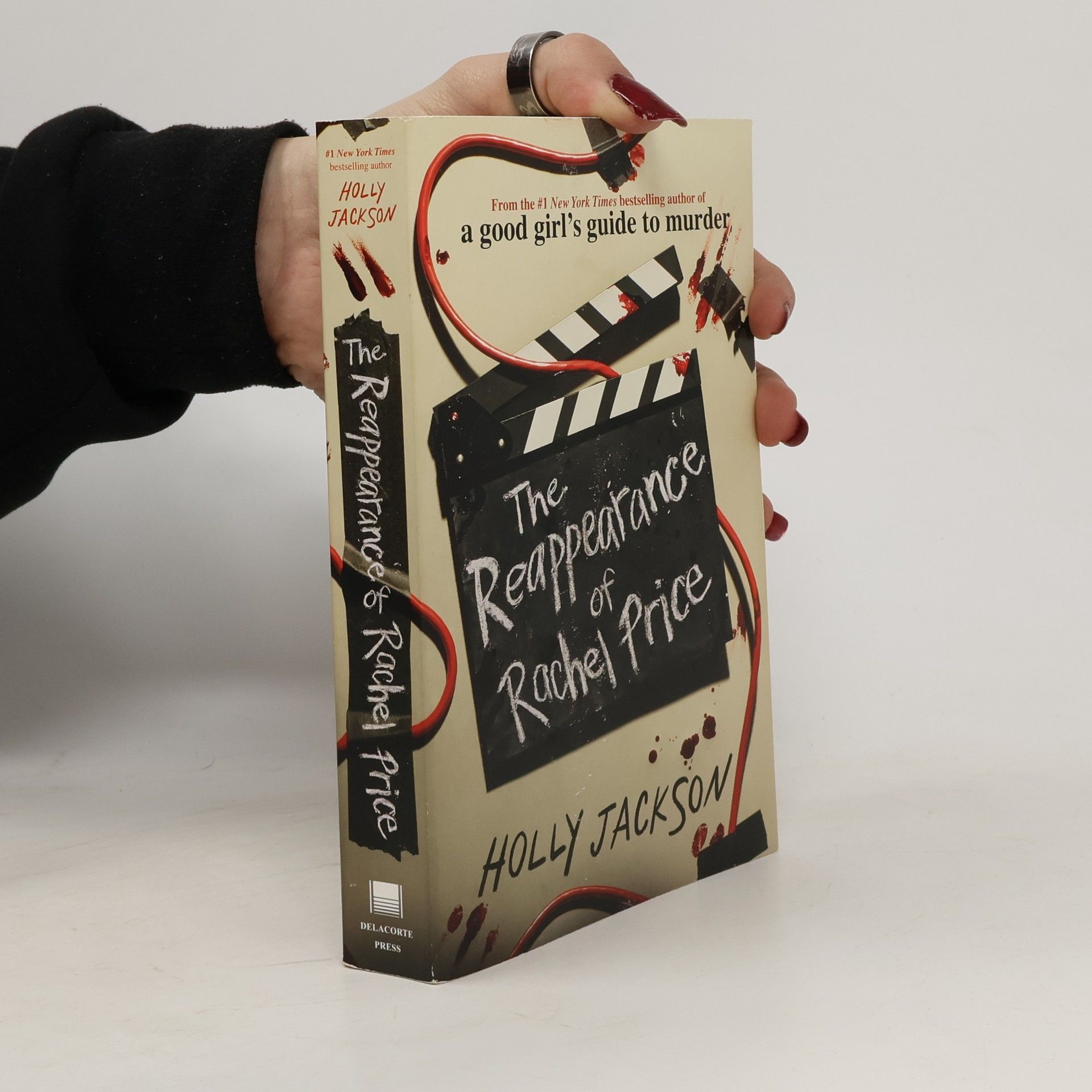 Holly Jackson The Reappearance of Rachel Price