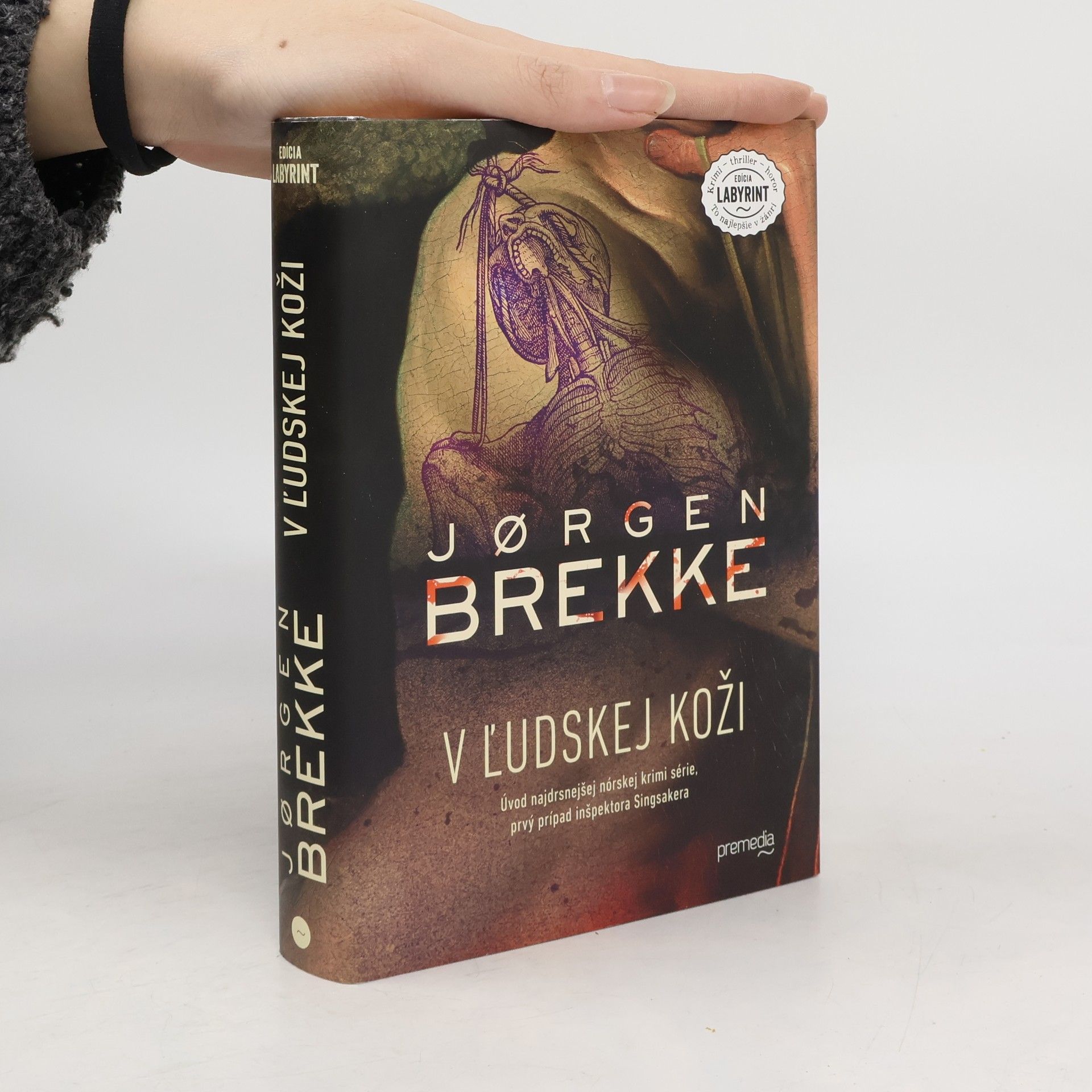 Jørgen Brekke V ľudskej koži