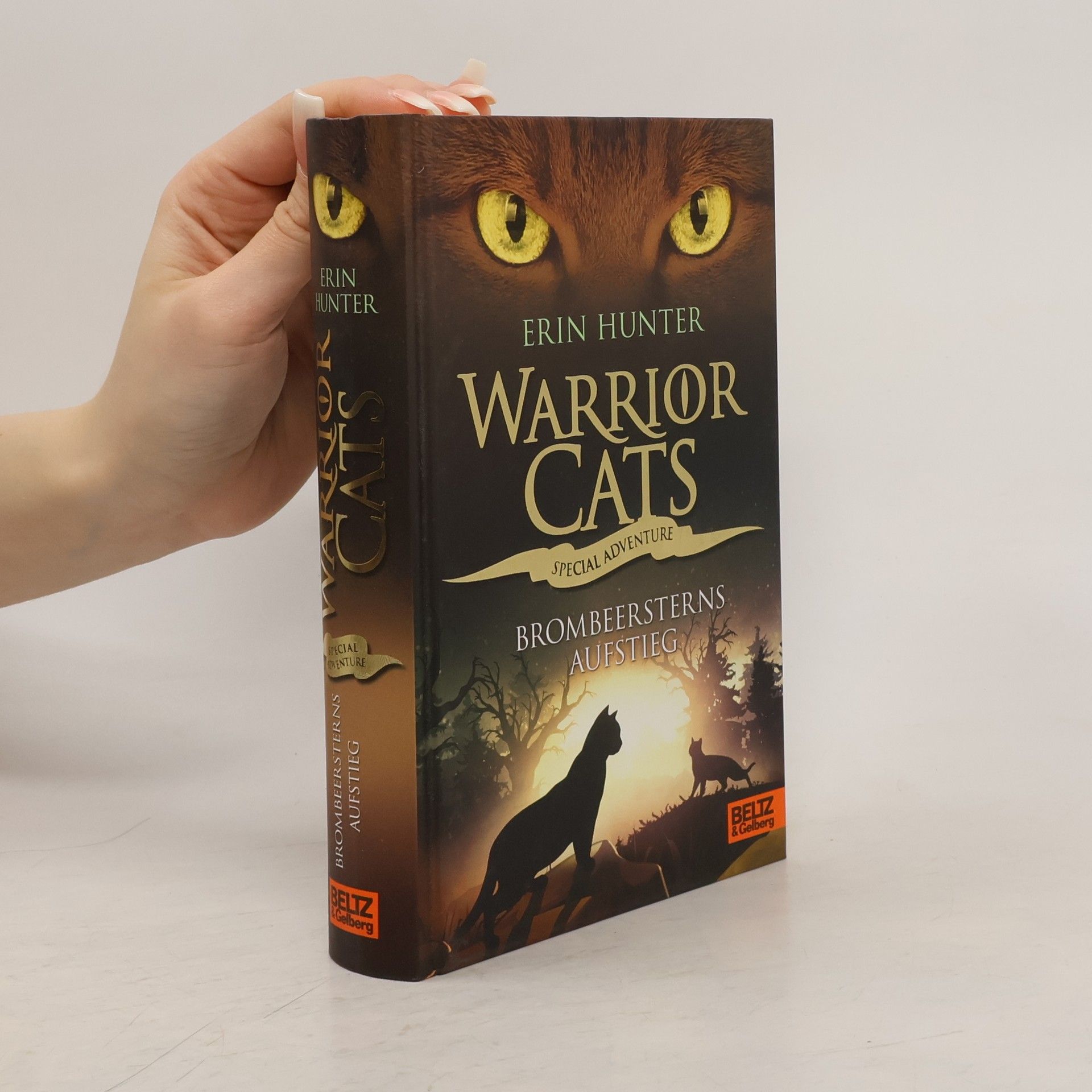 Erin Hunter Brombeersterns Aufstieg