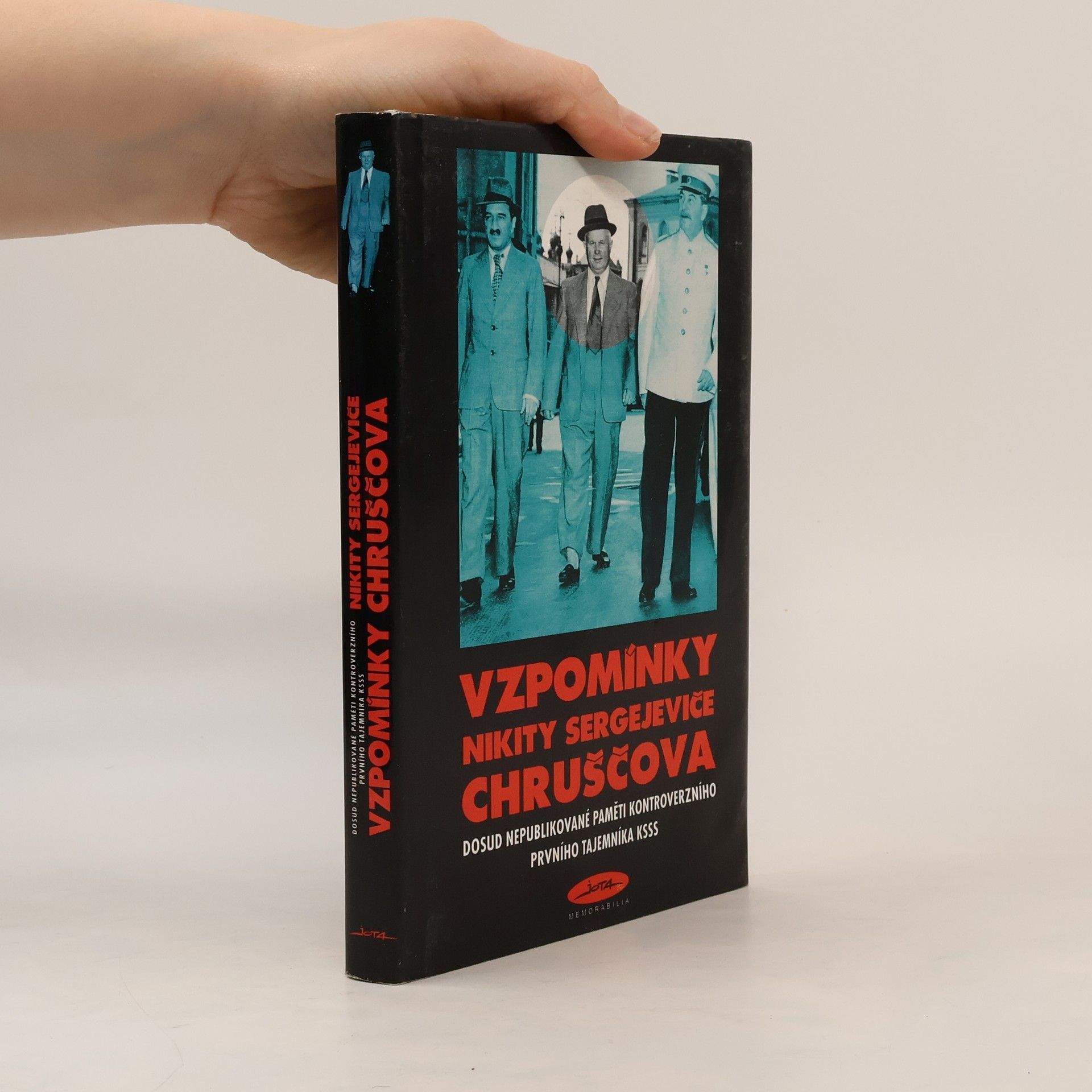 Vzpomínky Nikity Sergejeviče Chruščova