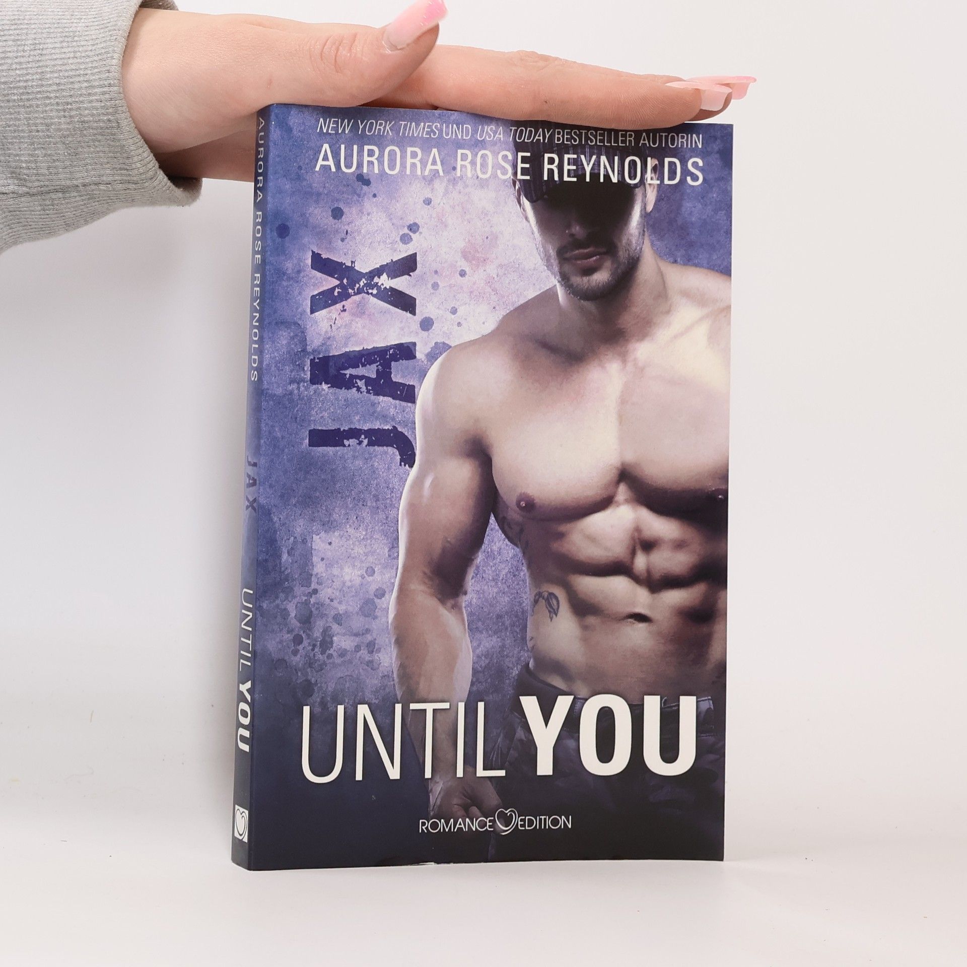 Aurora Rose Reynolds Until you - Jax