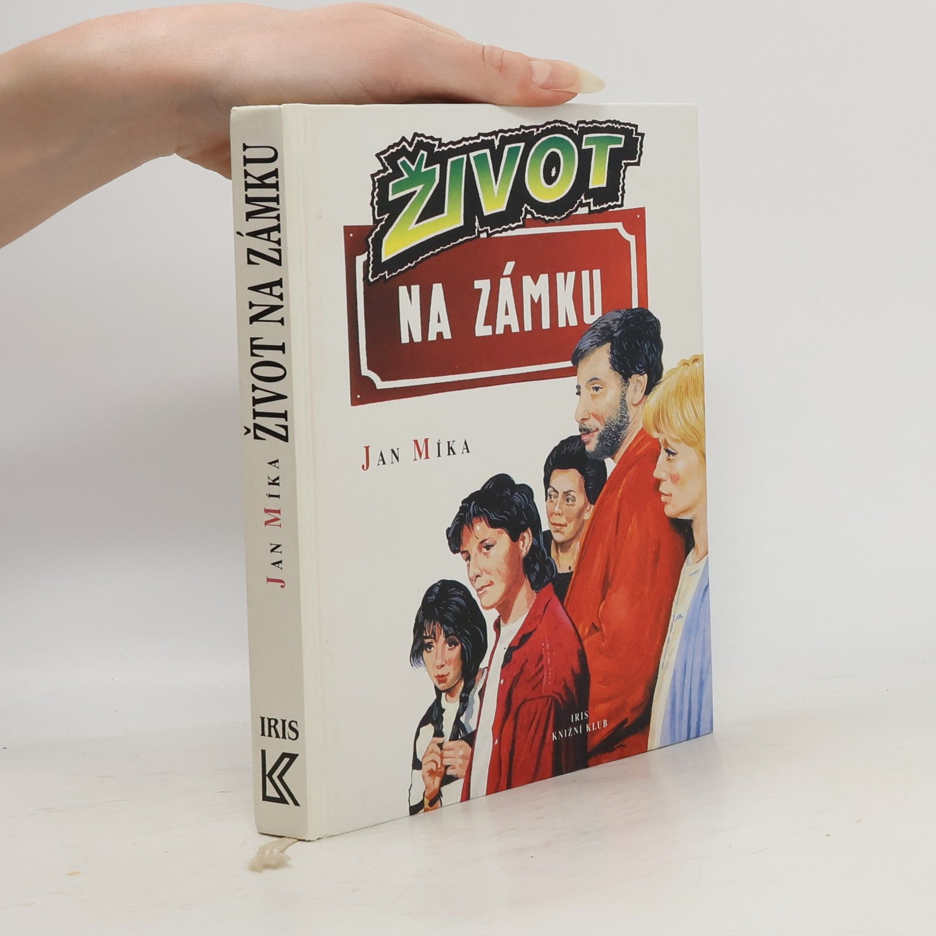 Jan Míka Život na zámku