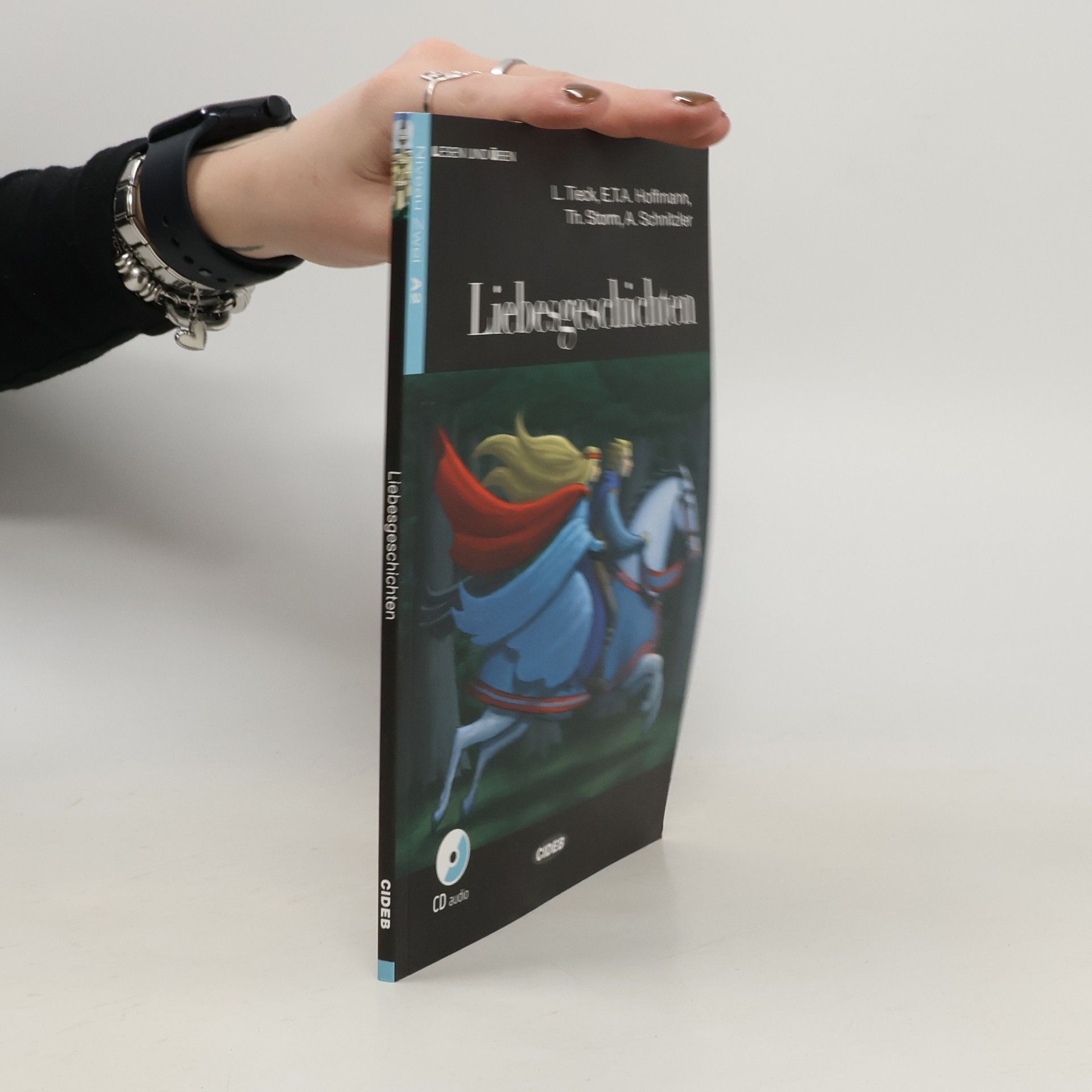 Arthur Schnitzler Liebesgeschichten con CD Audio