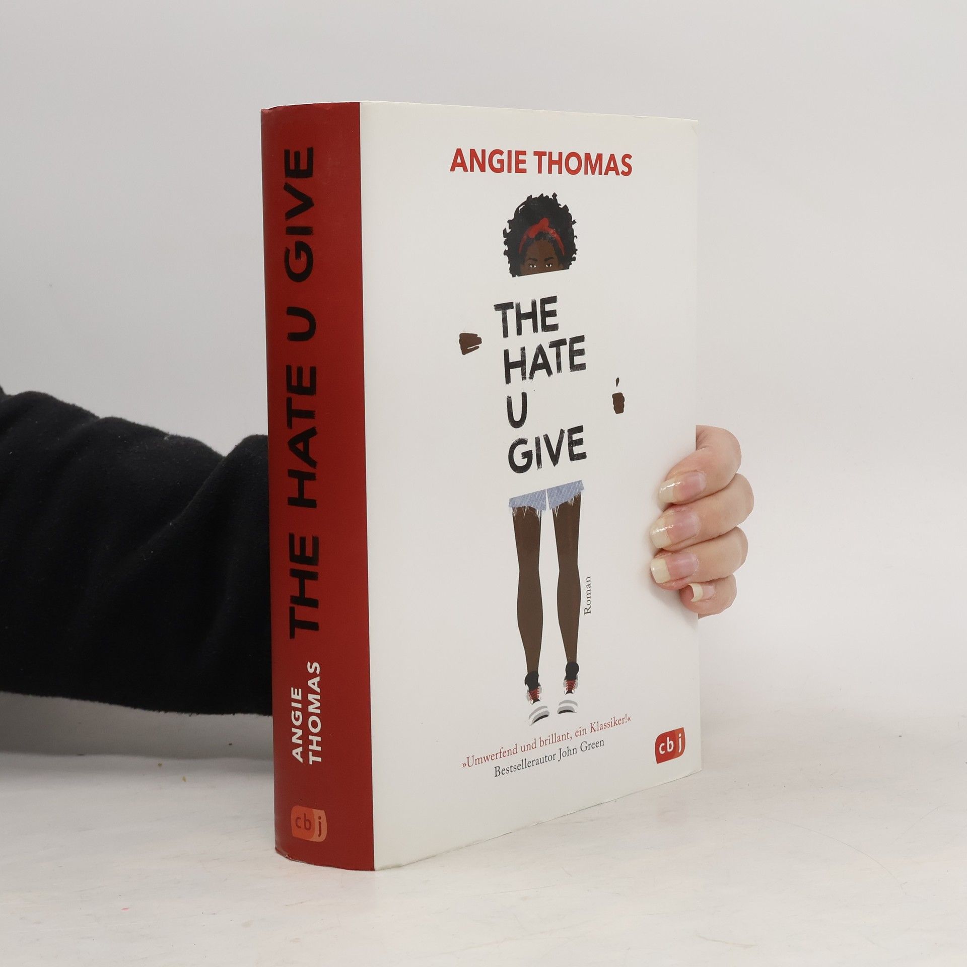 Angie Thomas The hate u give