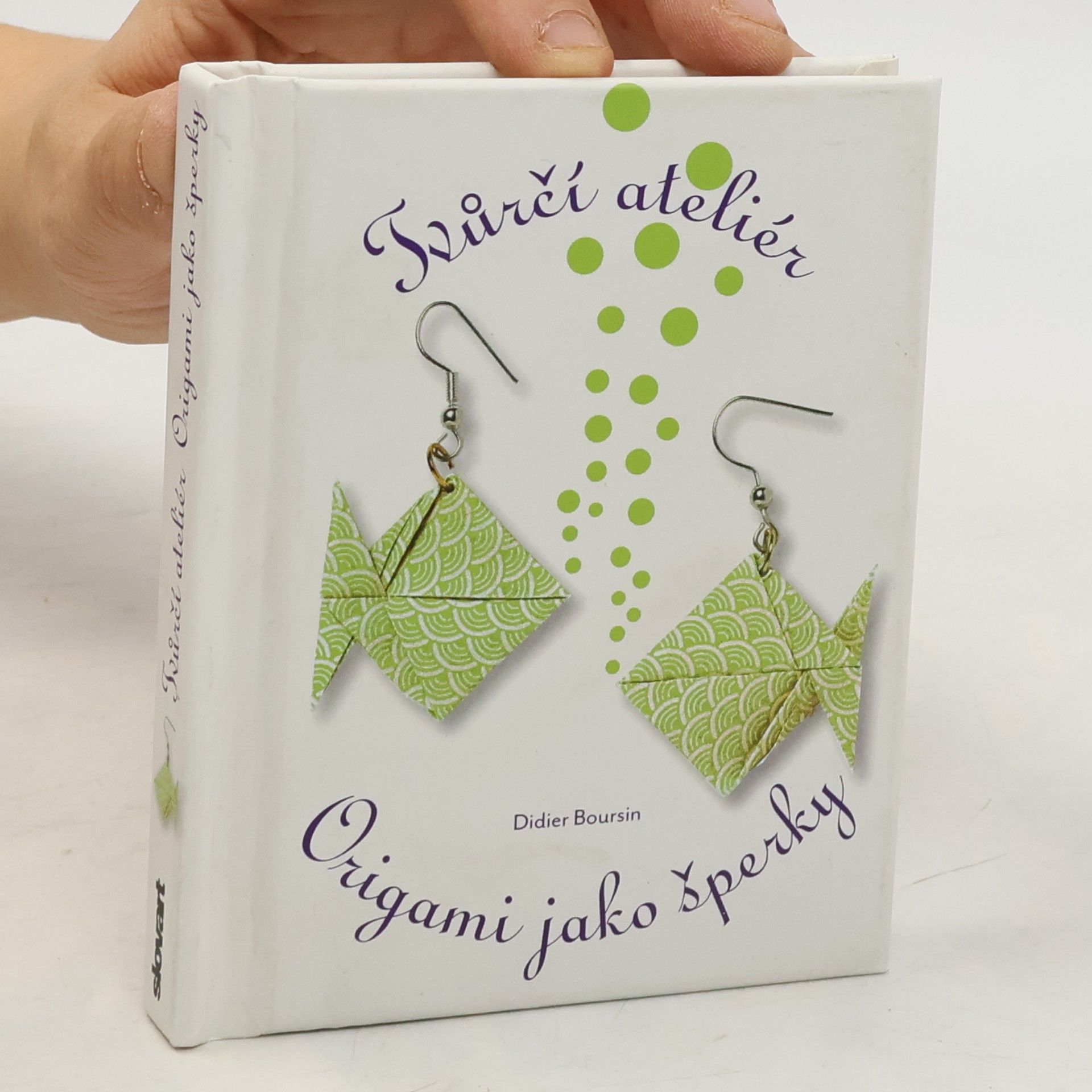 Didier Boursin Origami jako šperky: Tvůrčí ateliér