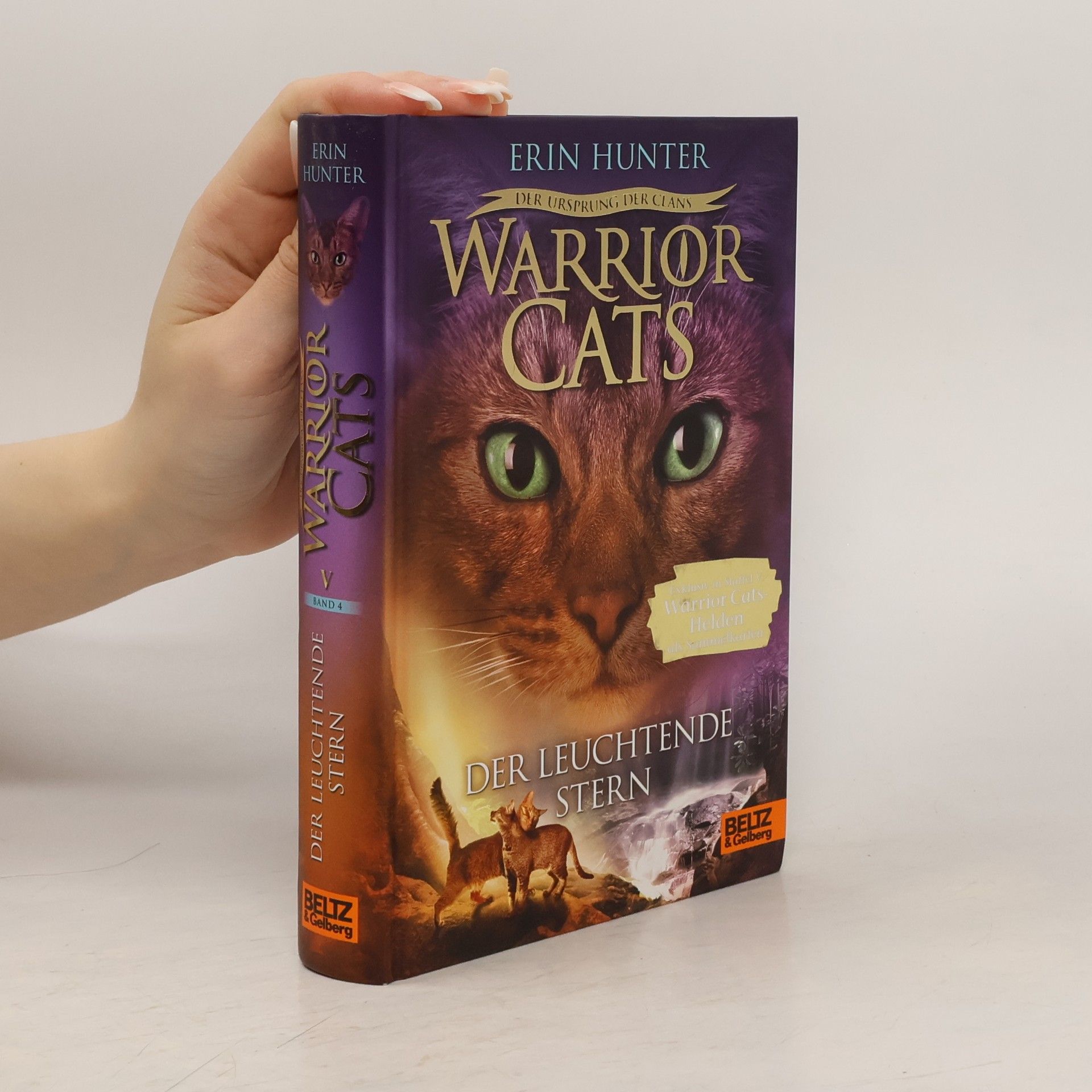 Erin Hunter Der leuchtende Stern