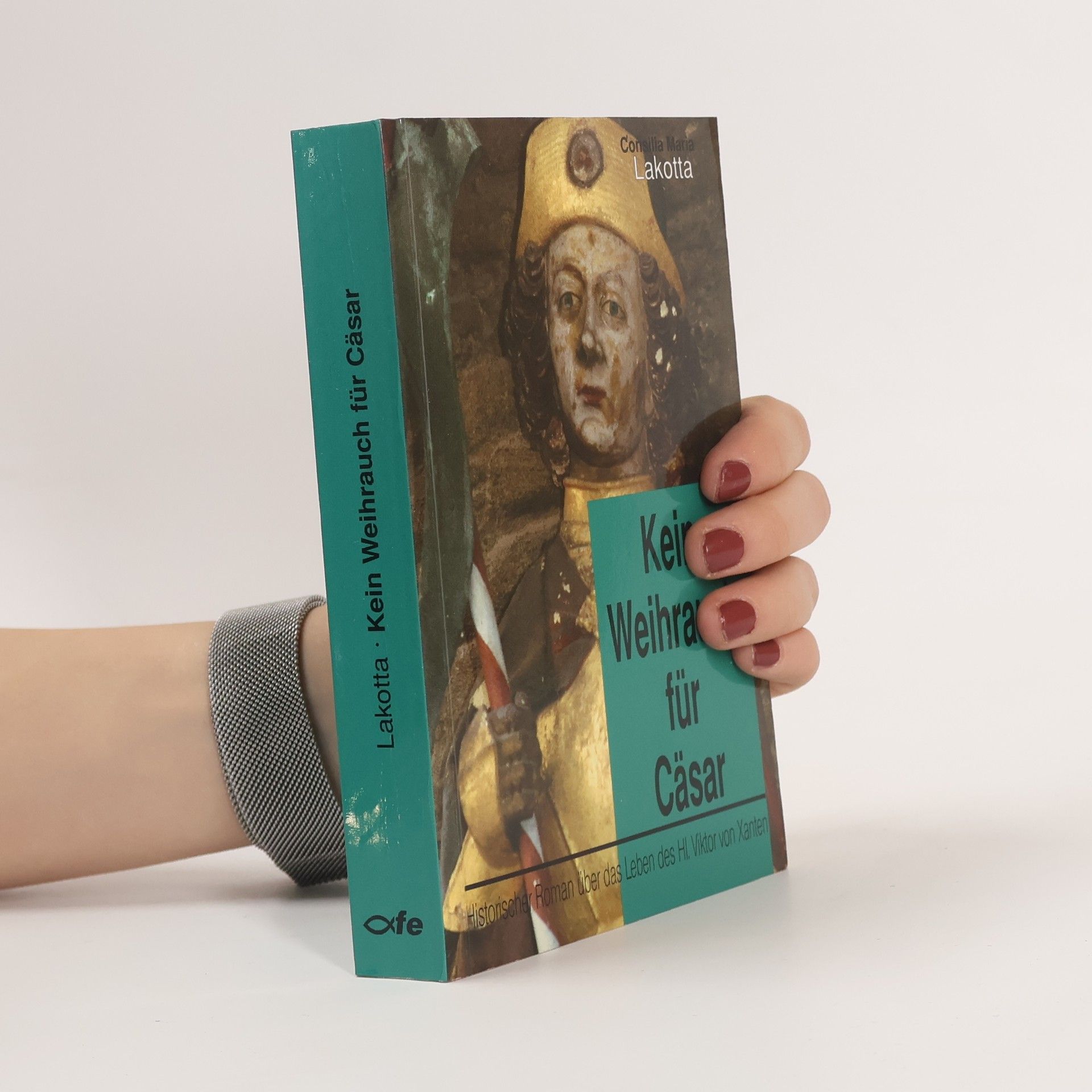 Cornelia Maria Lakotta Kein Weihrauch für Cäsar