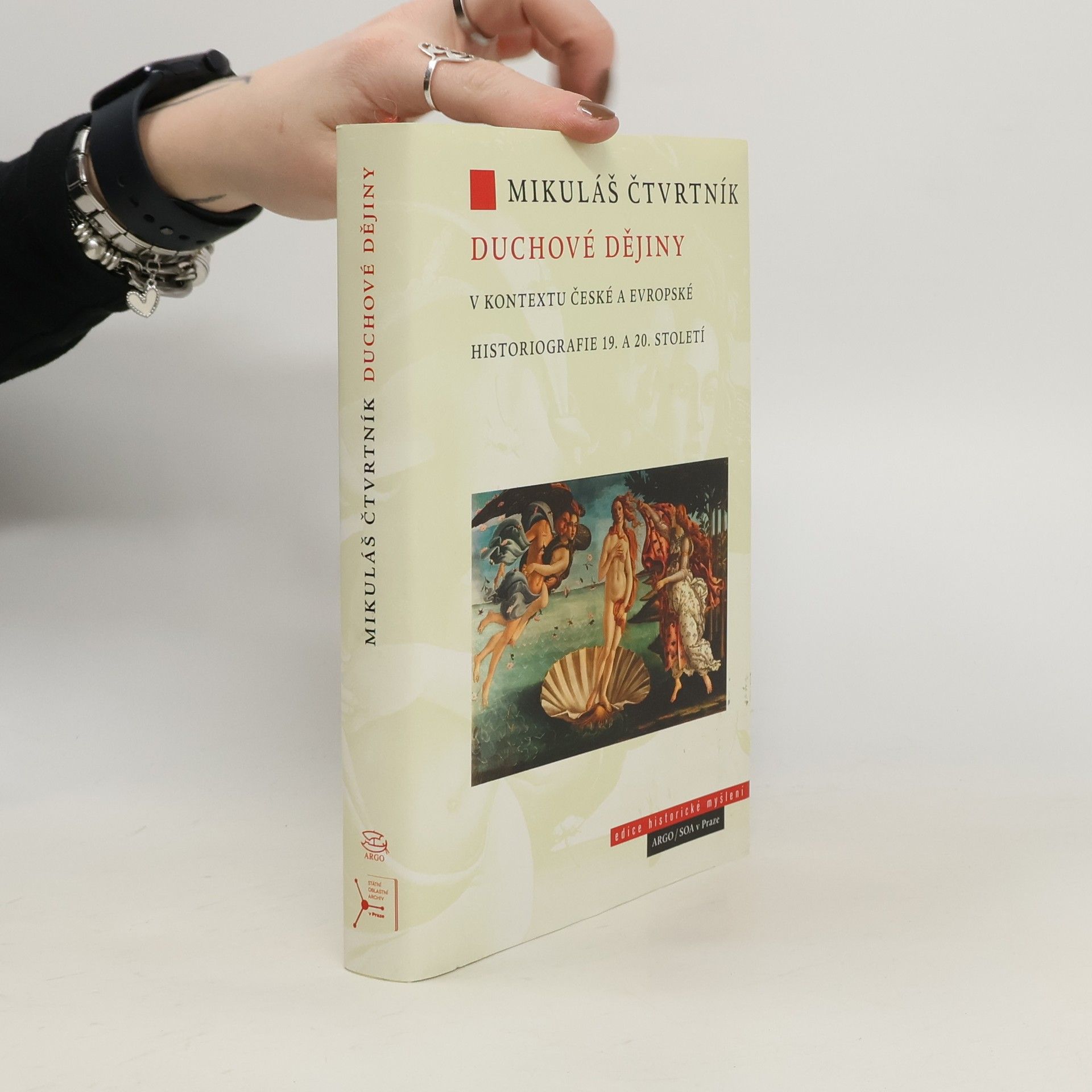 Mikuláš Čtvrtník Duchové dějiny