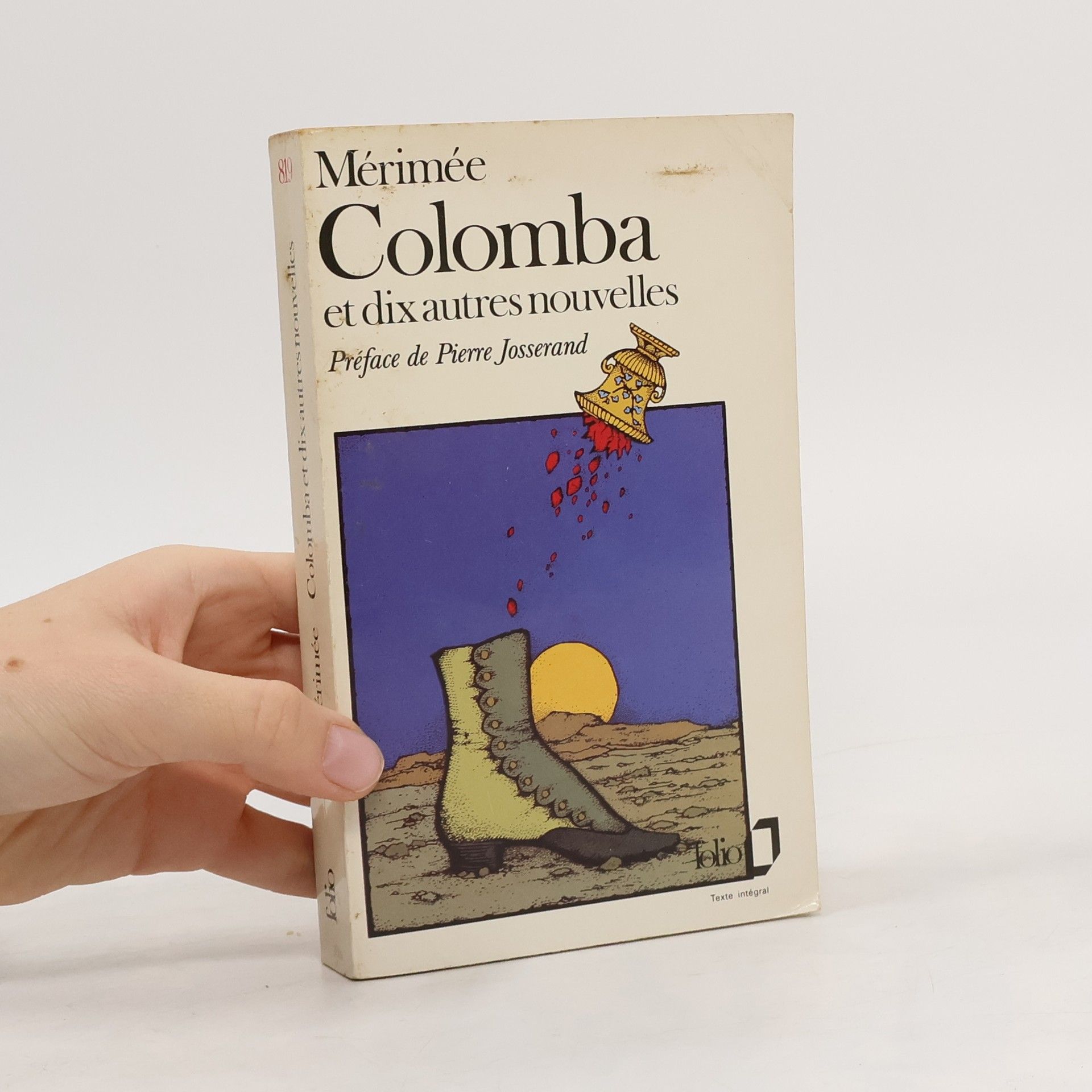 Prosper Mérimée Colomba et dix autres nouvelles
