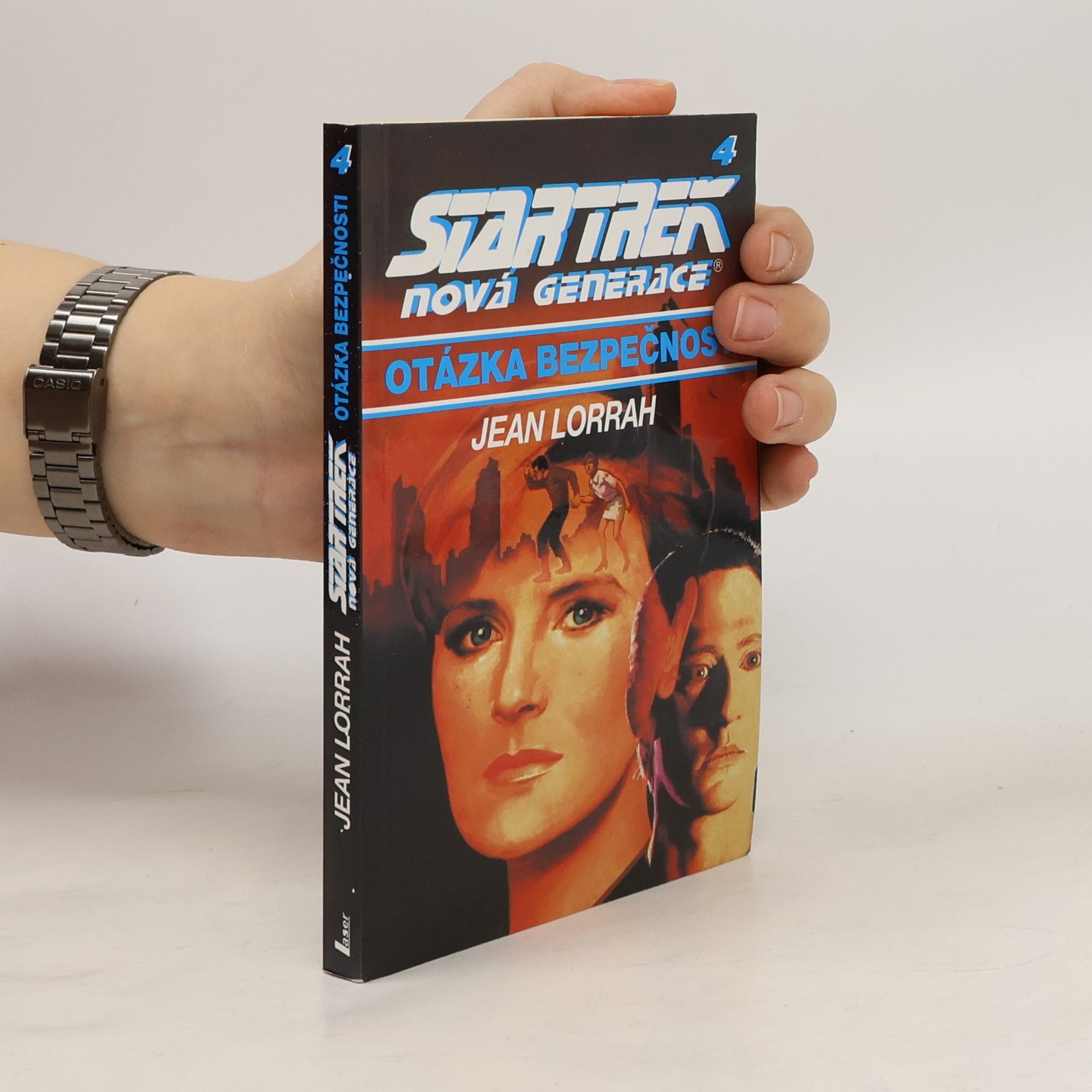 Jean Lorrah Otázka bezpečnosti