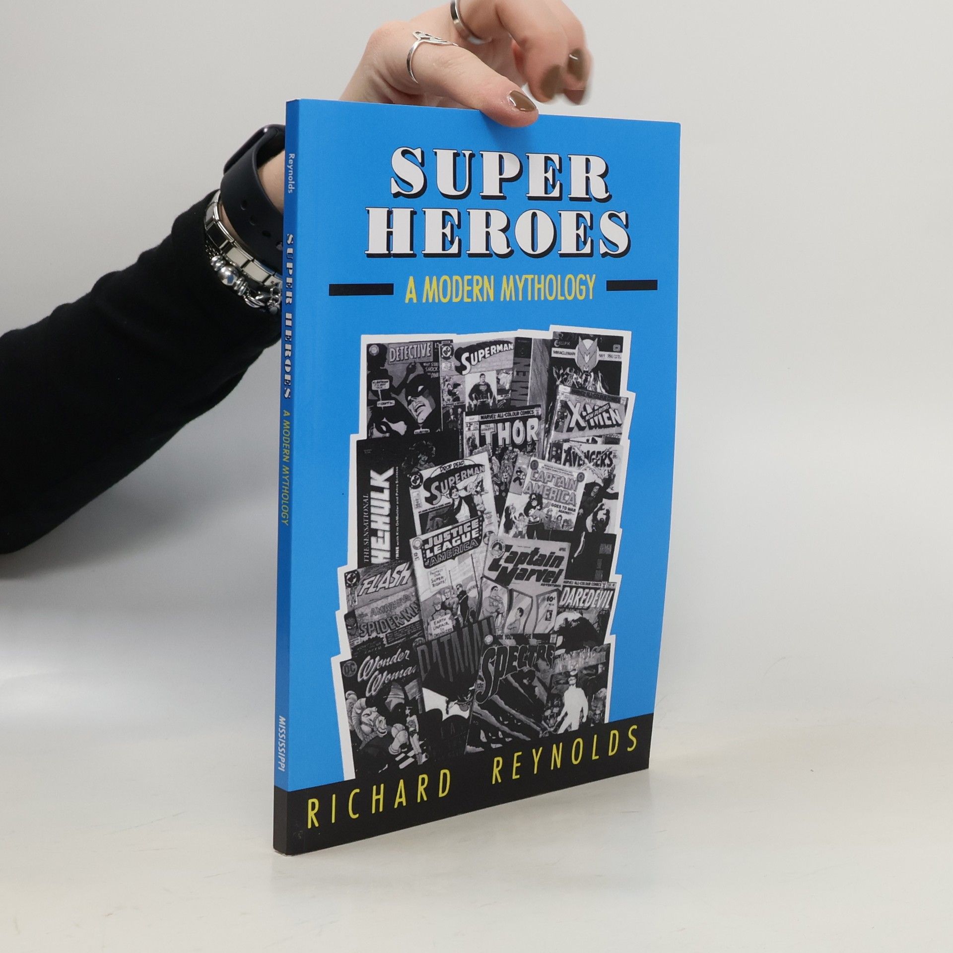 Richard Reynolds Super Heroes