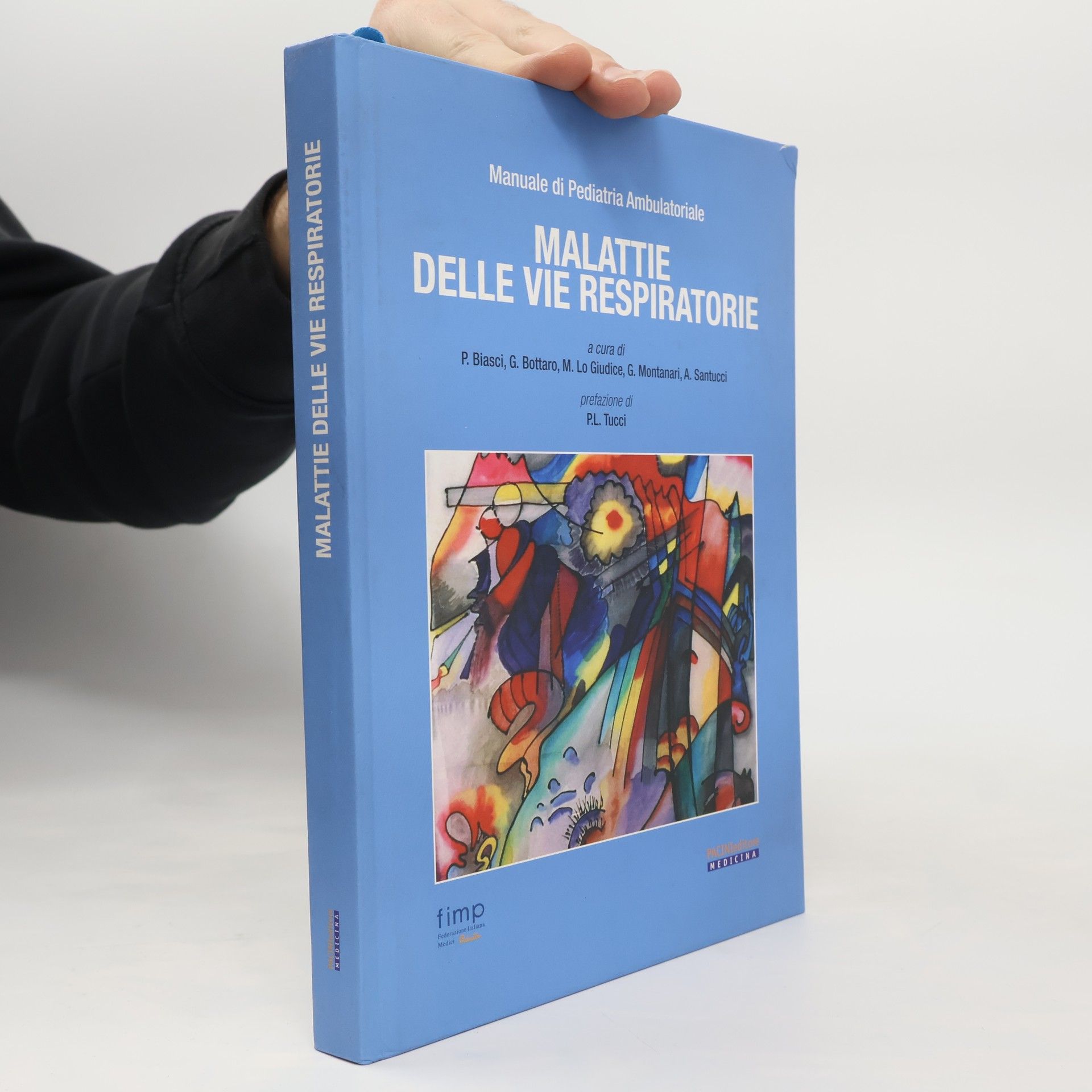 Autorenkollektiv Malattie delle vie respiratorie