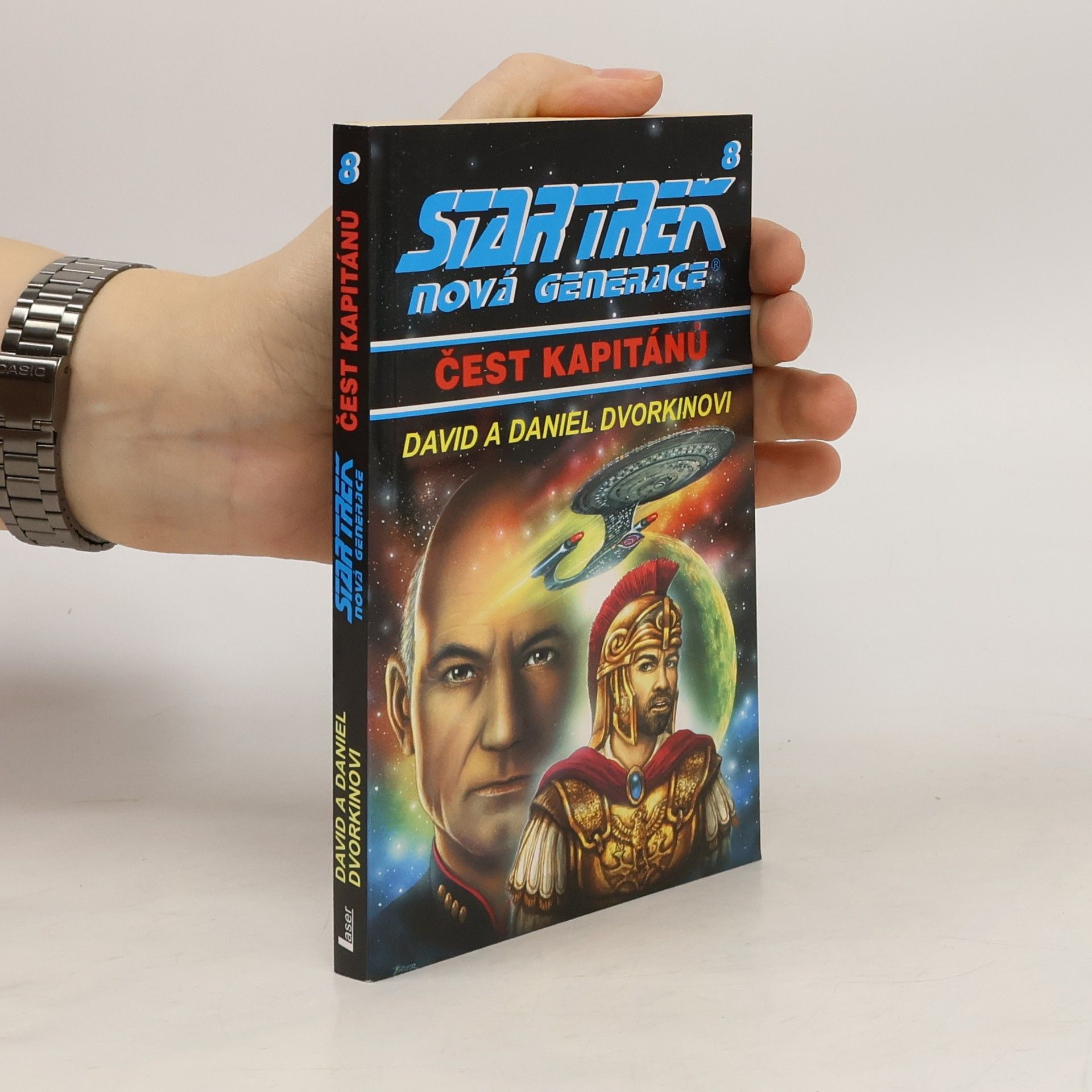 David Dvorkin Čest kapitánů