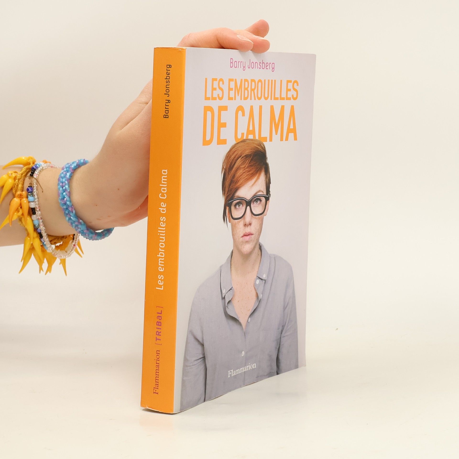 Barry Jonsberg Les embrouilles de Calma