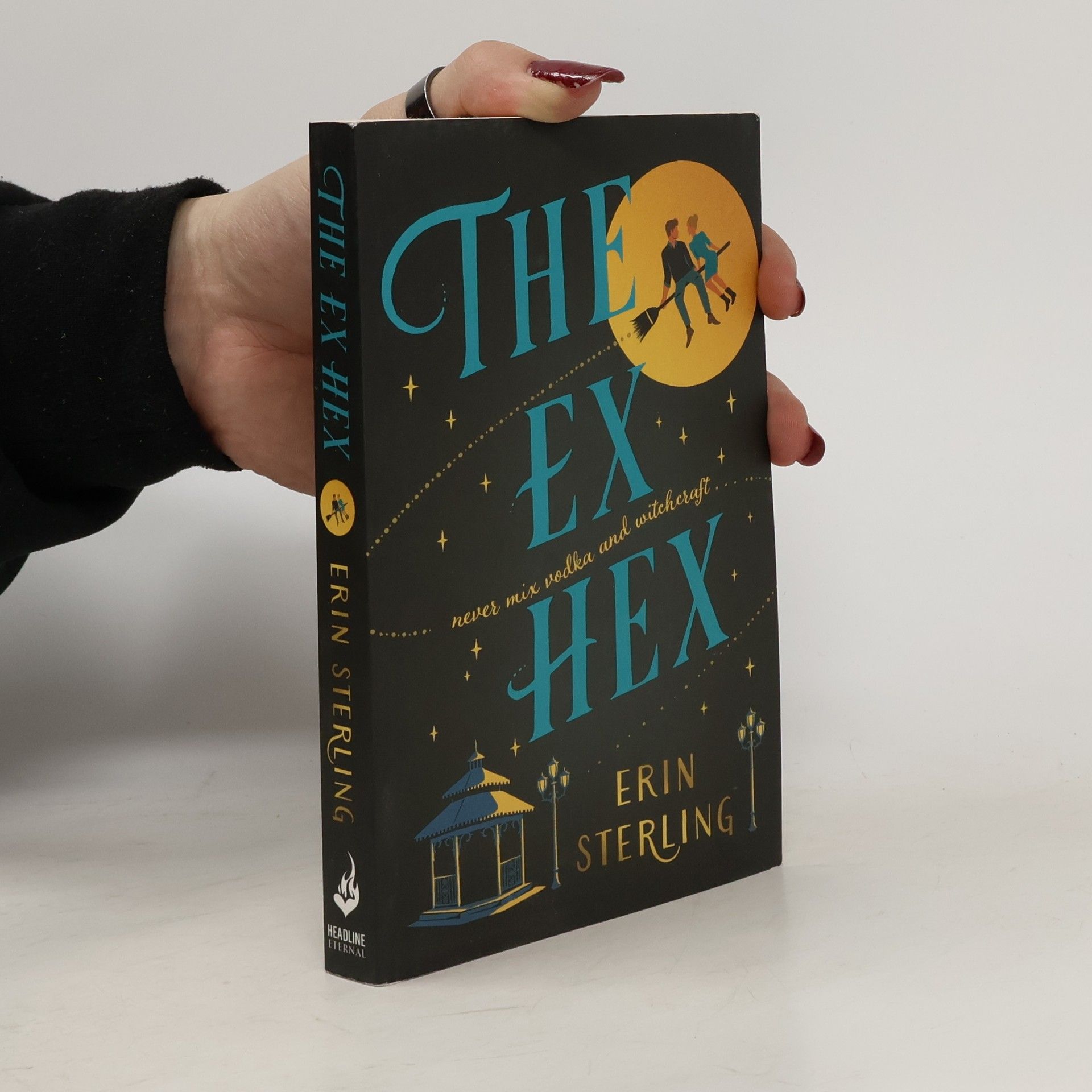 Rachel Hawkins The Ex Hex