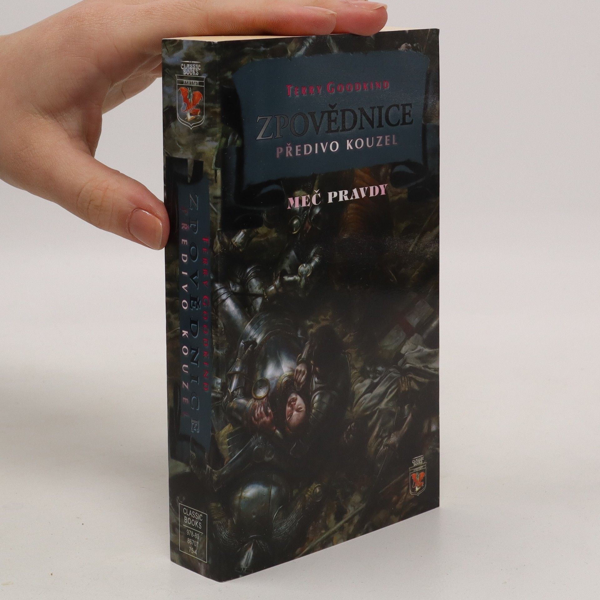 Terry Goodkind Zpovědnice. Předivo kouzel