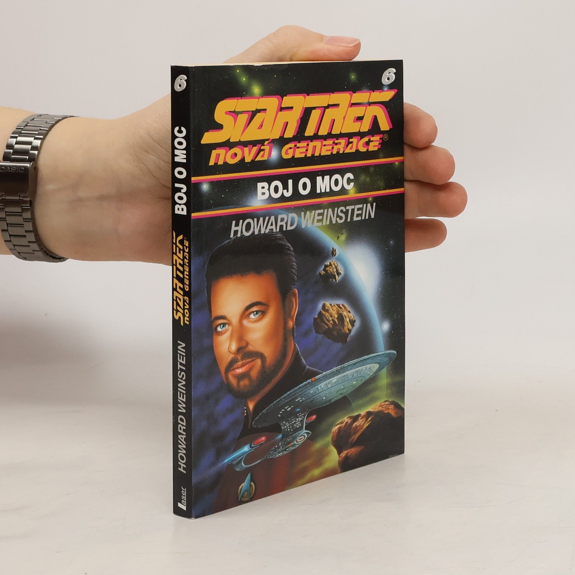 Howard Weinstein Boj o moc