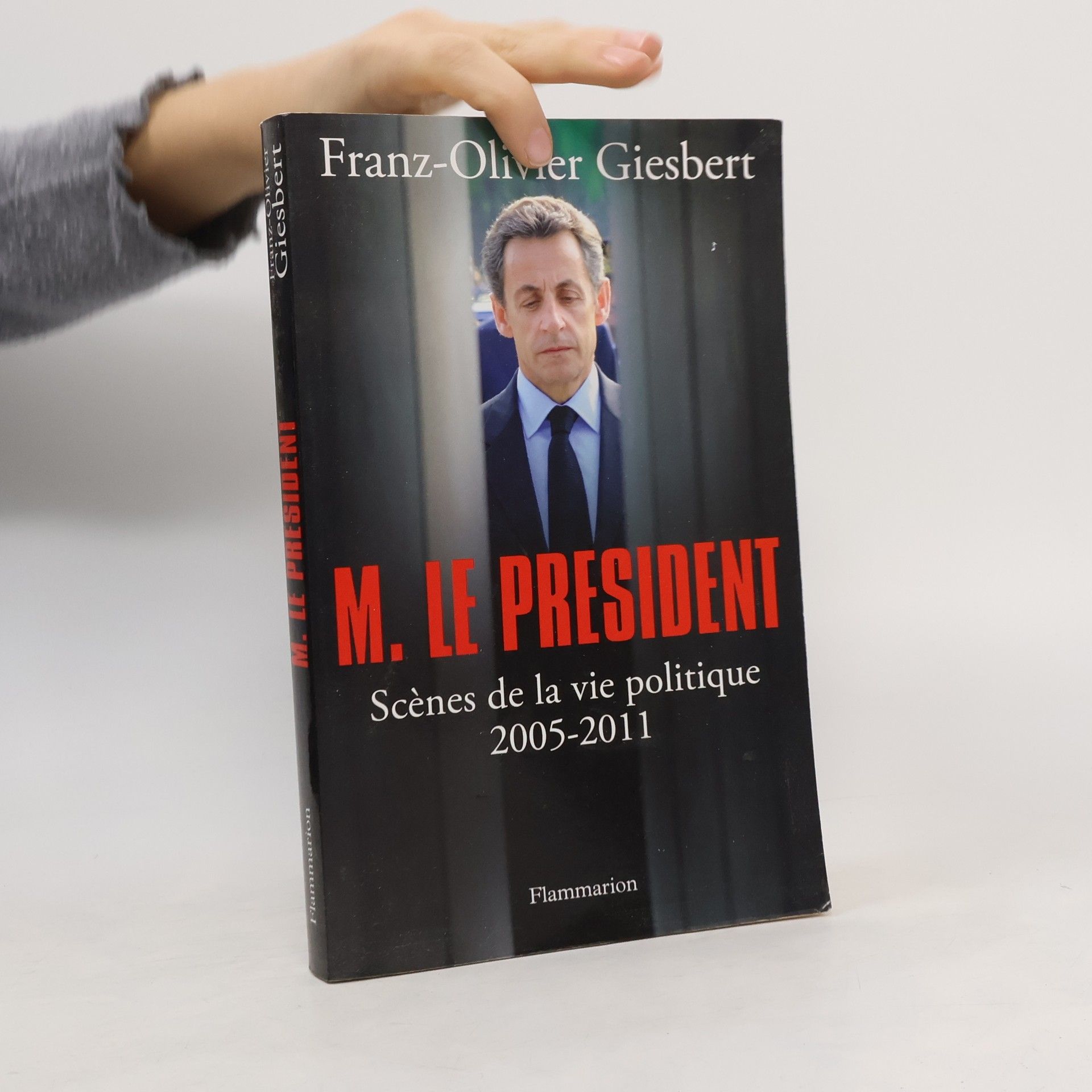 Franz Olivier Giesbert M. le Président