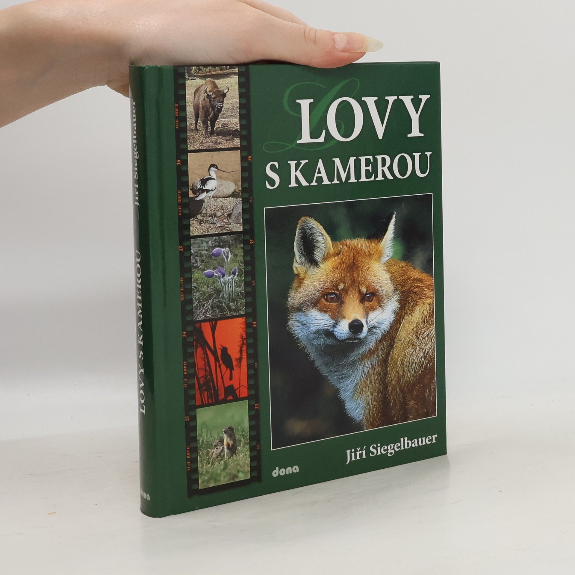 Jiří Siegelbauer Lovy s kamerou