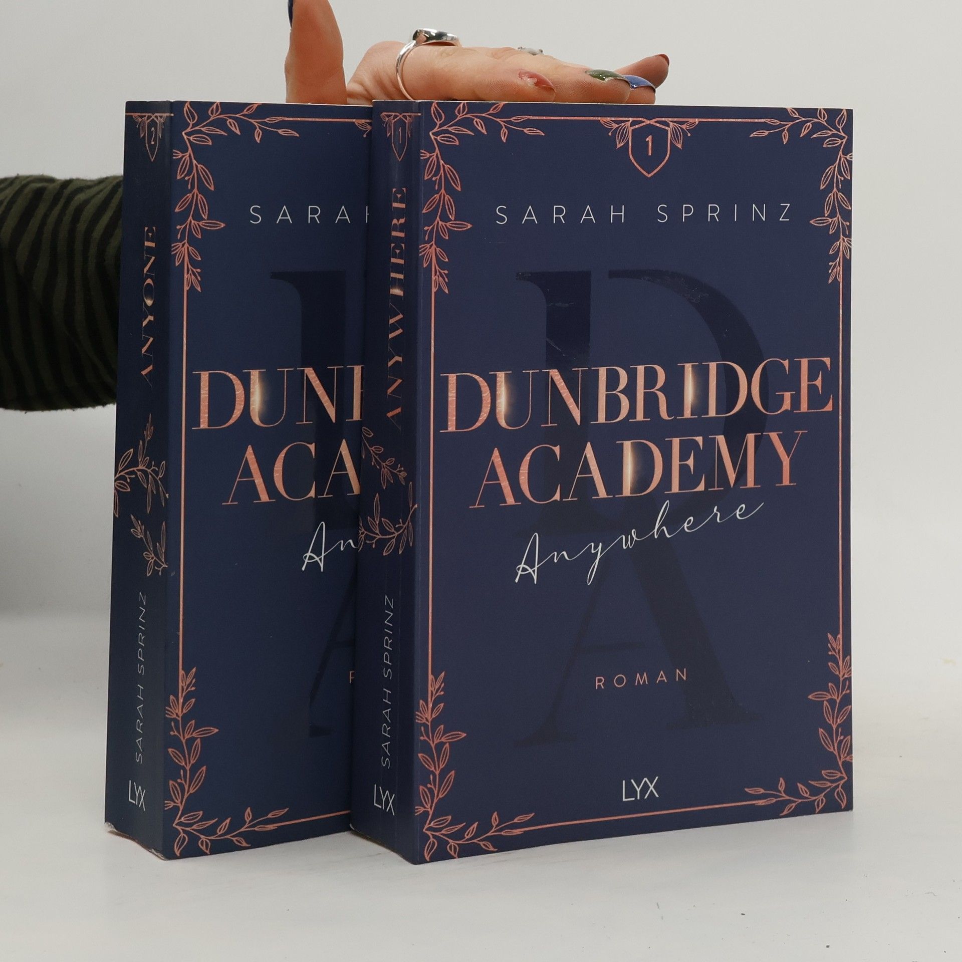 Sarah Sprinz Dunbridge Academy 1-2